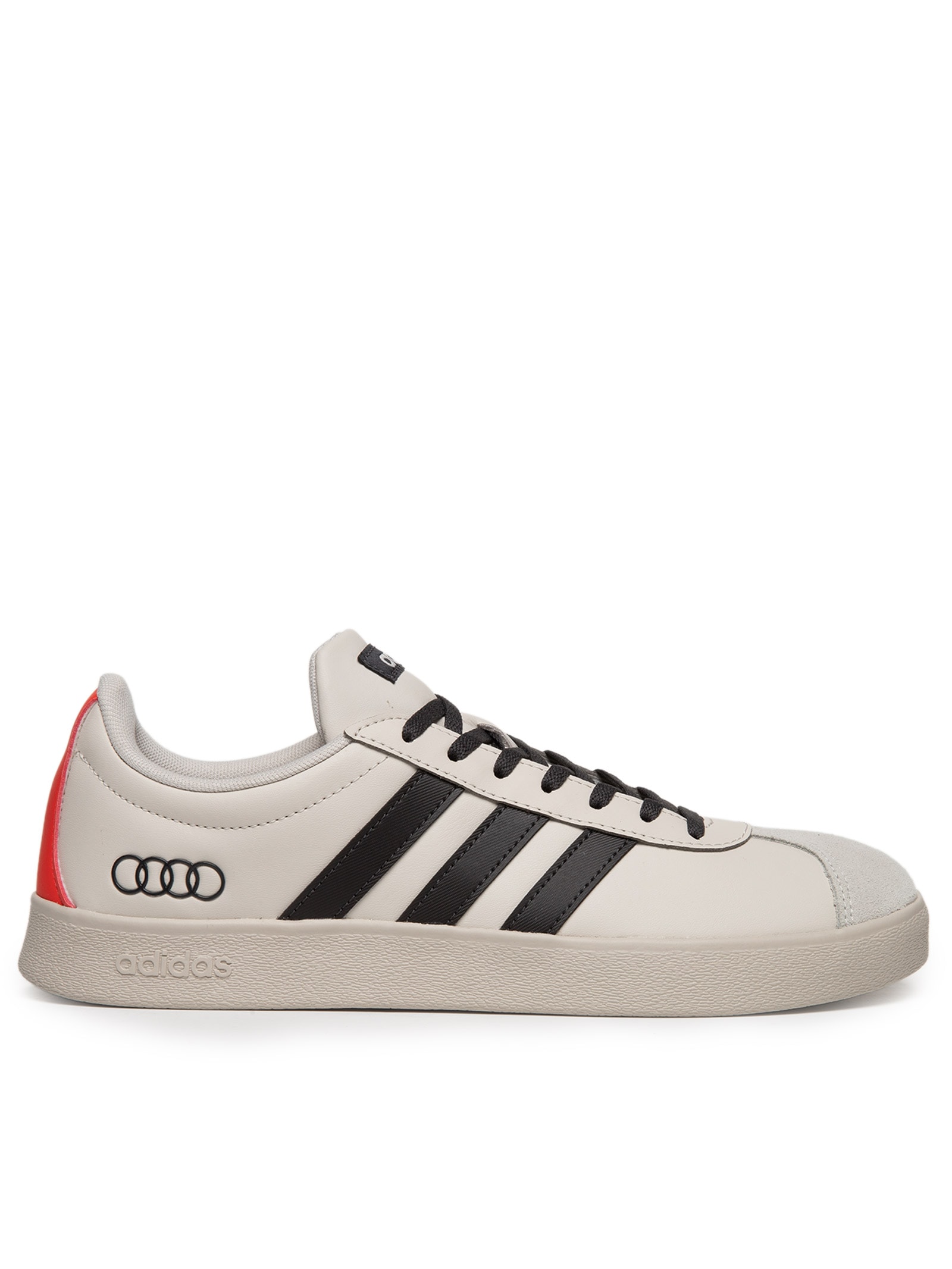 Tênis Masculino VL Court Audi Branco Adidas + Audi