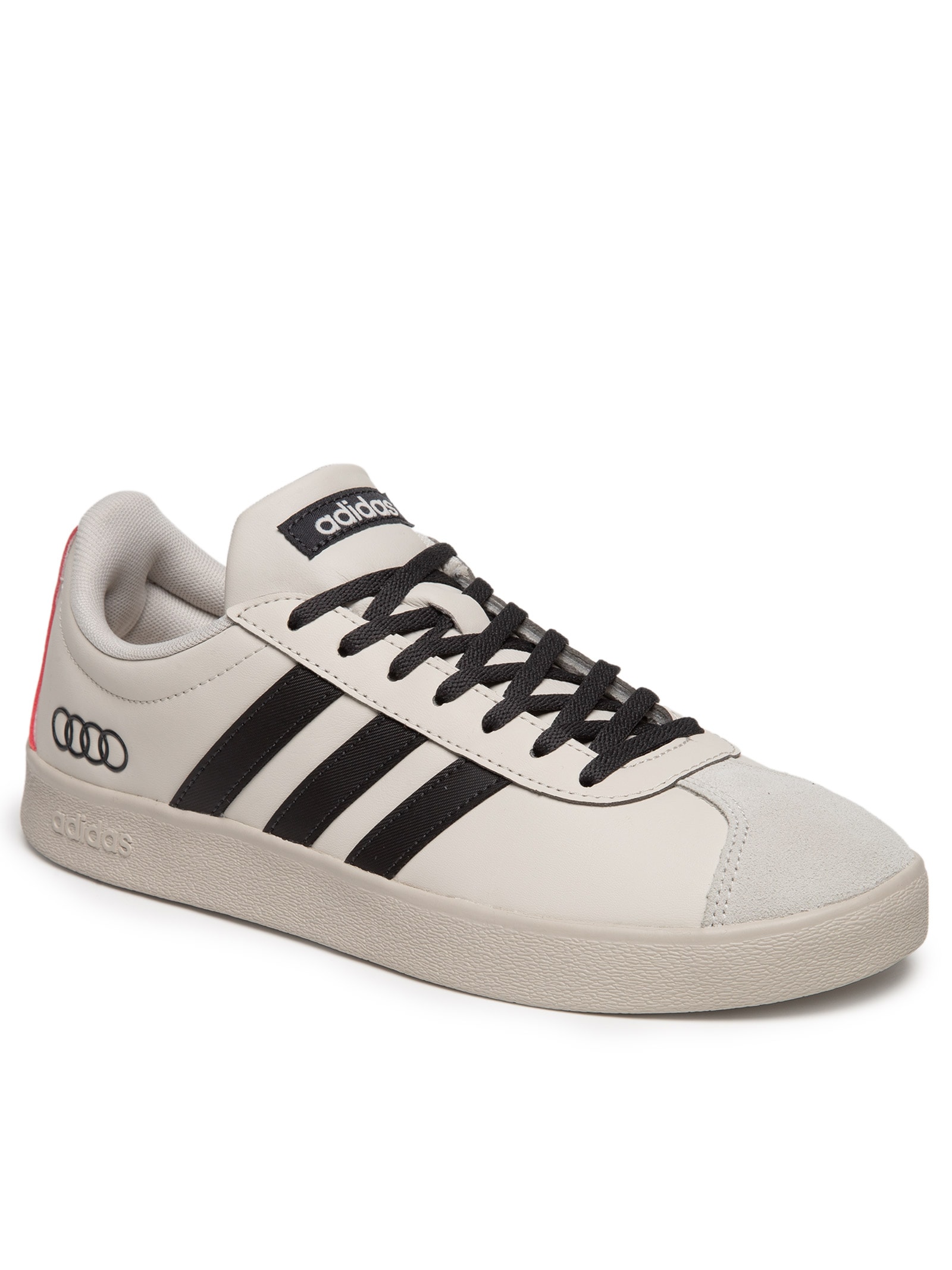 Tênis Masculino VL Court Audi Branco Adidas + Audi