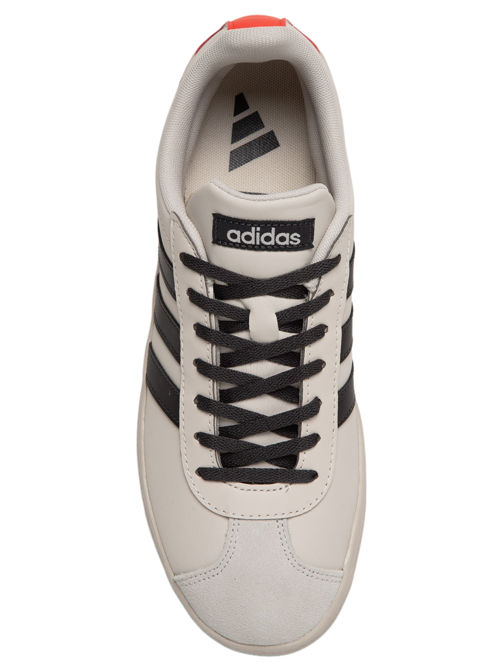 Tênis Masculino VL Court Audi Branco Adidas + Audi
