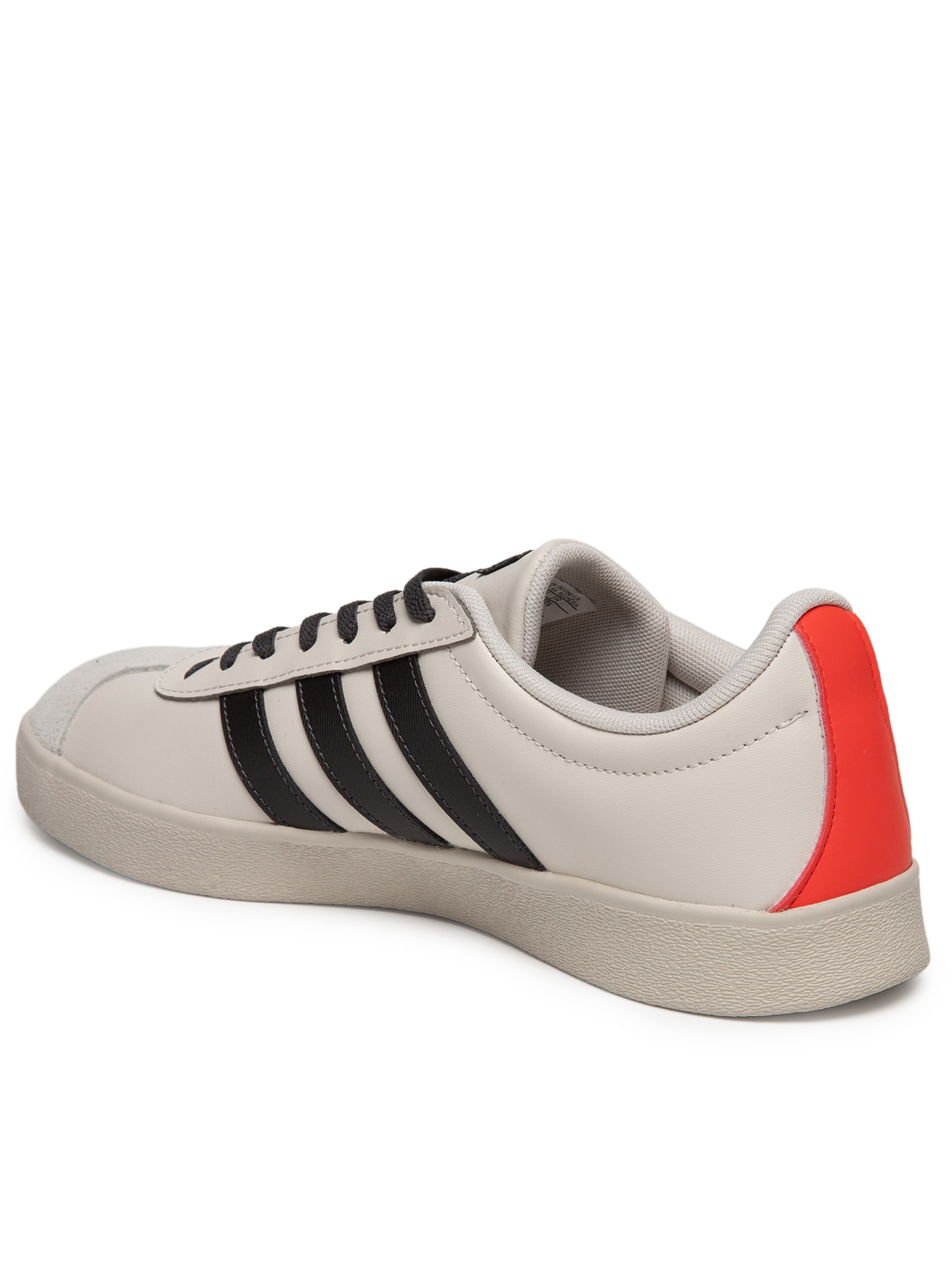Tênis Masculino VL Court Audi Branco Adidas + Audi