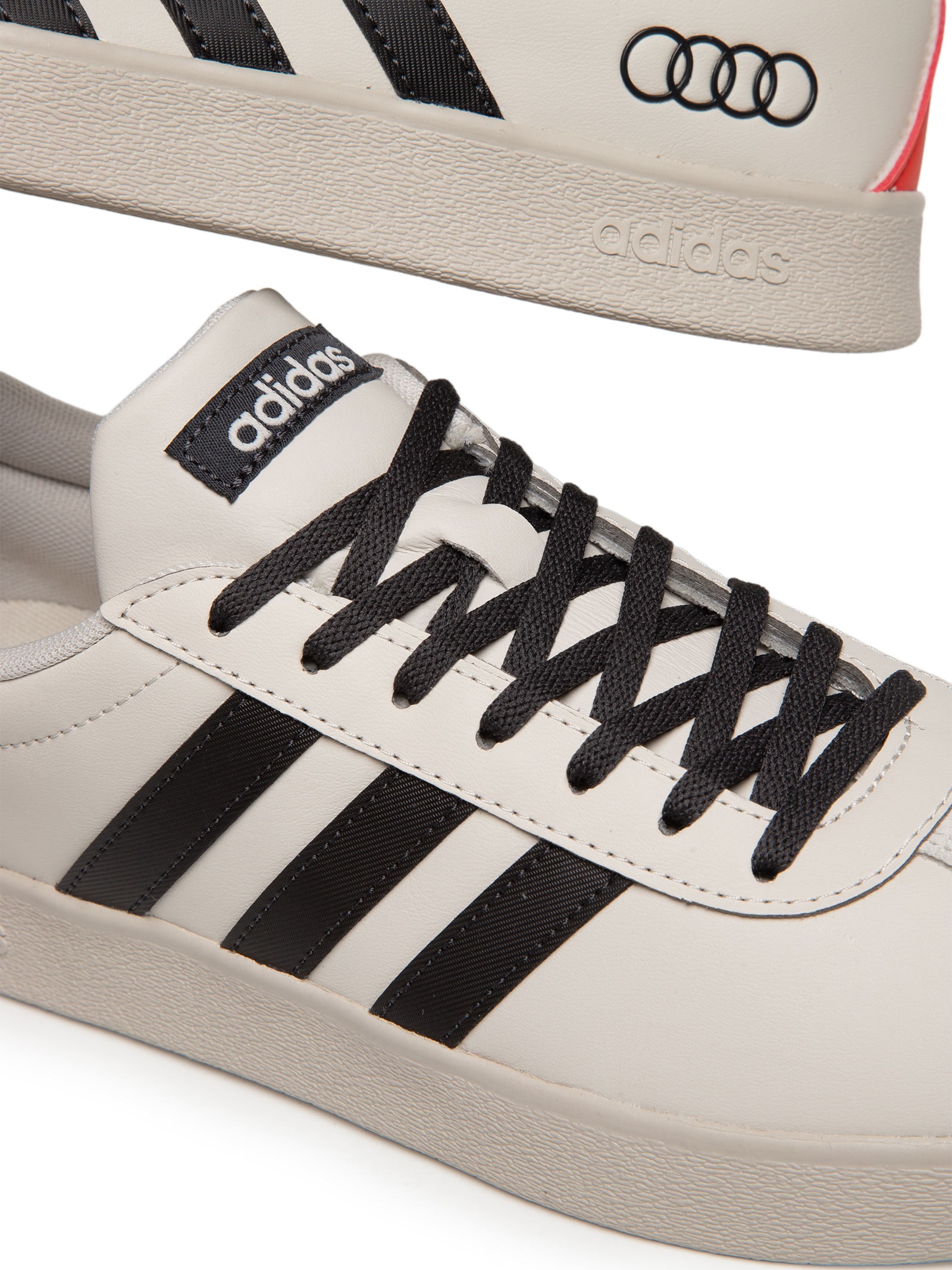 Tênis Masculino VL Court Audi Branco Adidas + Audi