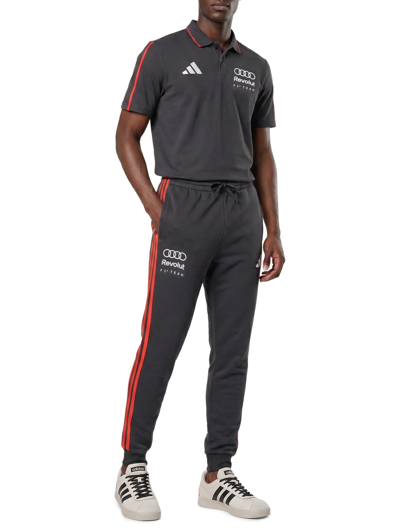 Tênis Masculino VL Court Audi Branco Adidas + Audi