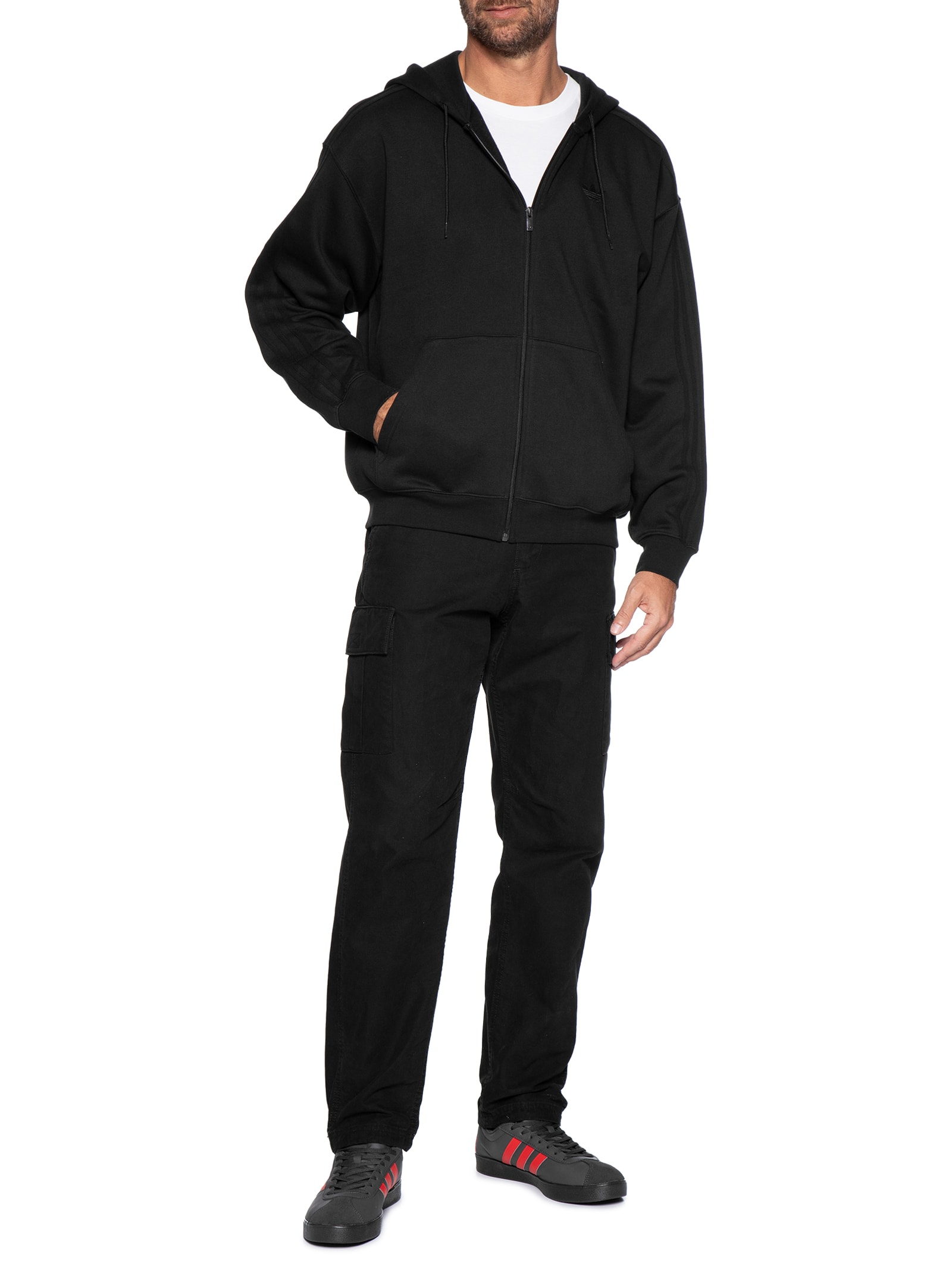 Tênis Masculino VL Court Audi Preto Adidas + Audi