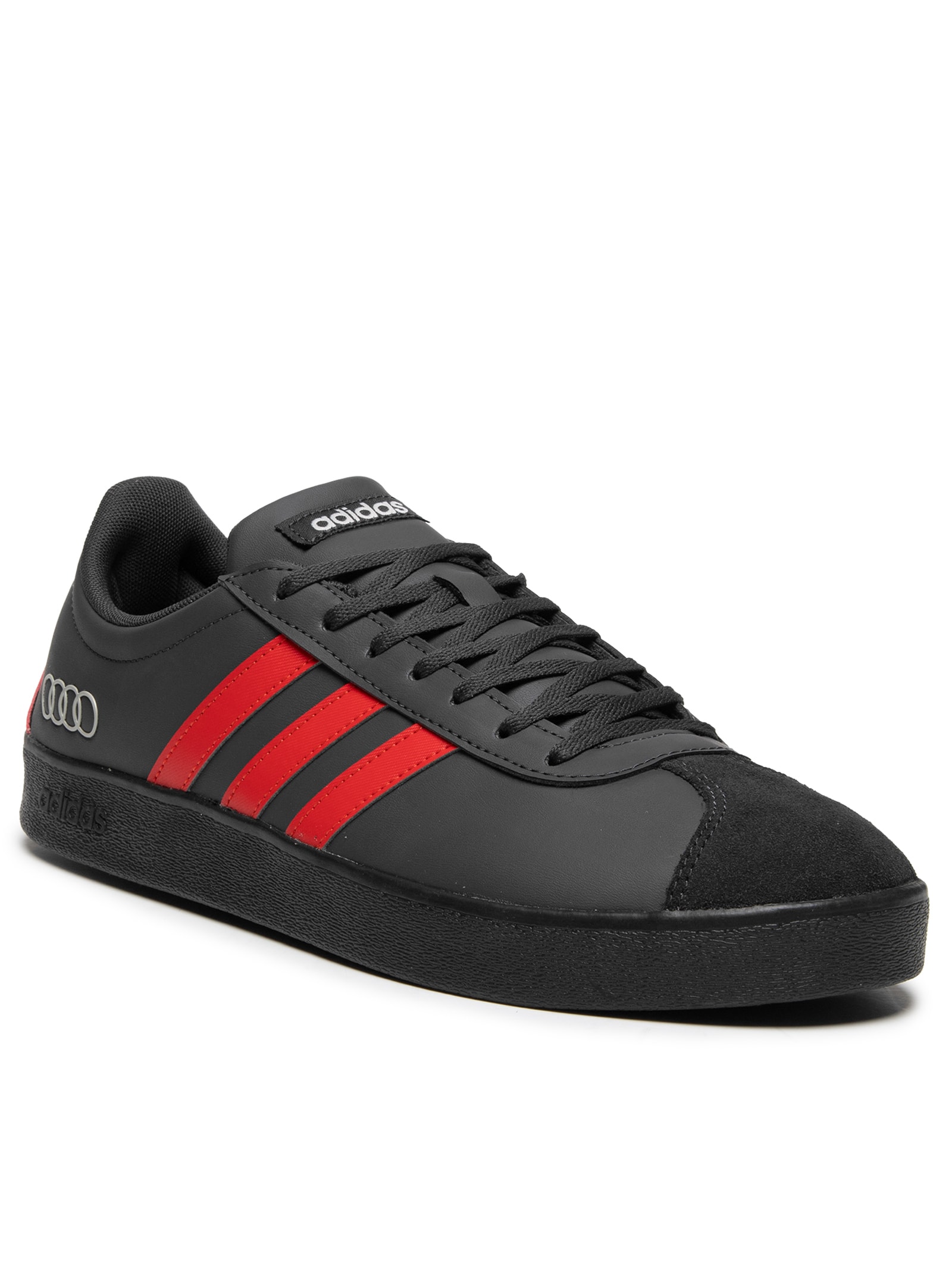 Tênis Masculino VL Court Audi Preto Adidas + Audi