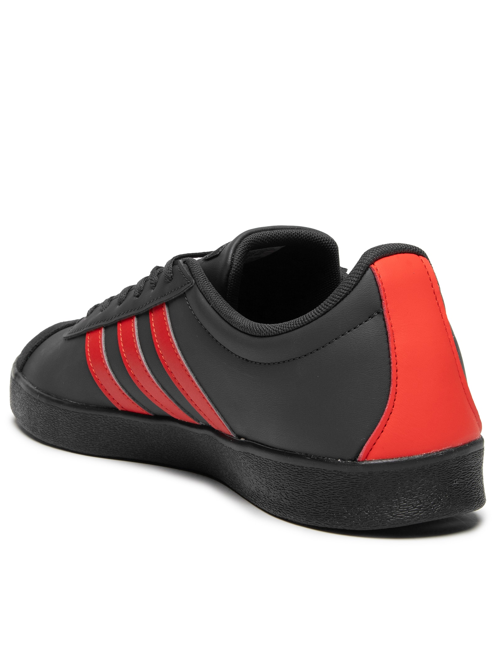 Tênis Masculino VL Court Audi Preto Adidas + Audi