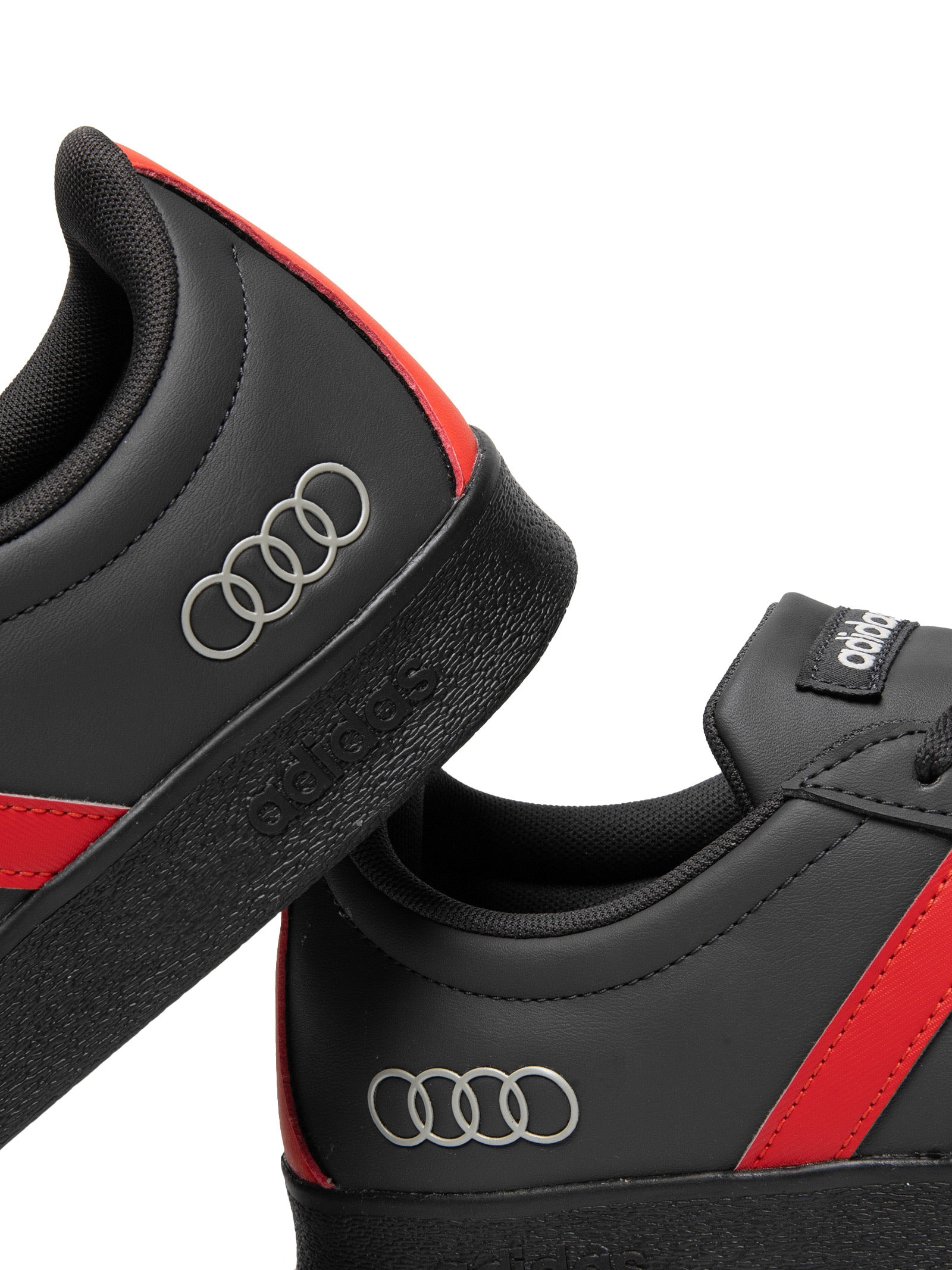 Tênis Masculino VL Court Audi Preto Adidas + Audi