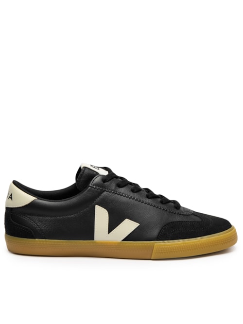 Tênis Masculino Volley O.T Leather – Preto