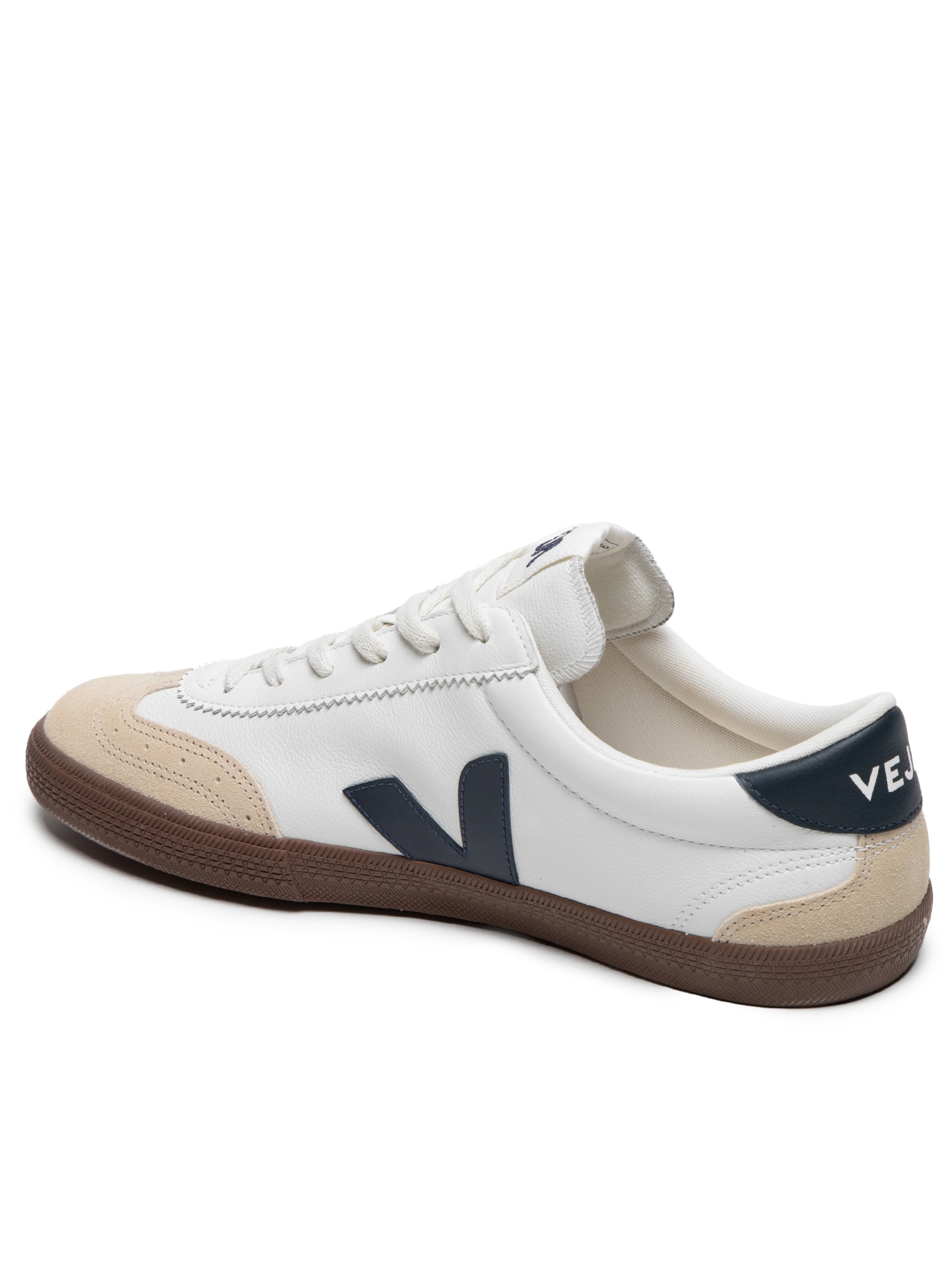Tênis Masculino Volley O.Y Leath Nautico Bark Branco  Veja