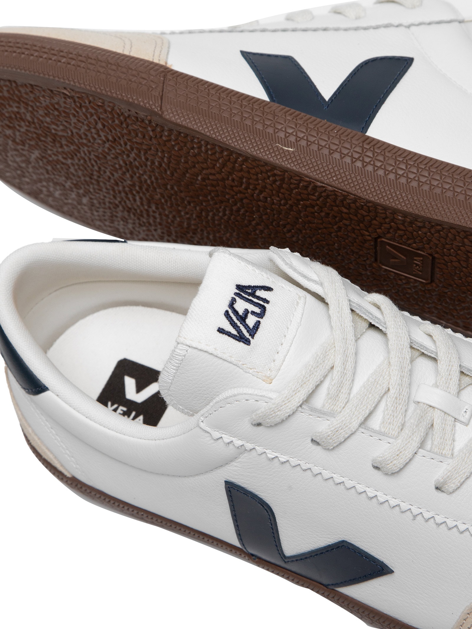 Tênis Masculino Volley O.Y Leath Nautico Bark Branco  Veja