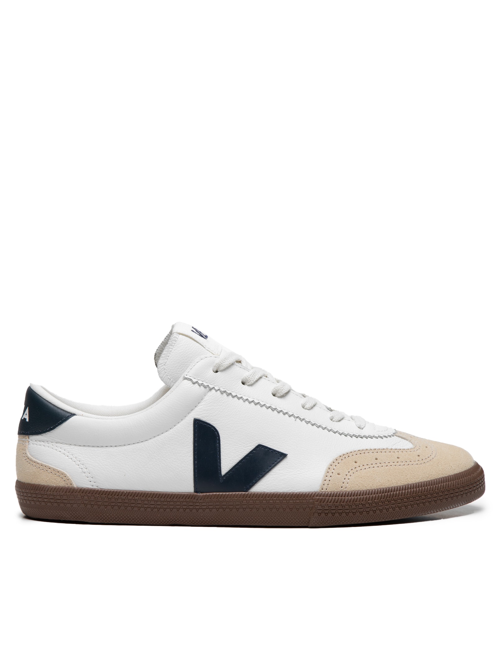 Tênis Masculino Volley O.Y Leath Nautico Bark Branco  Veja