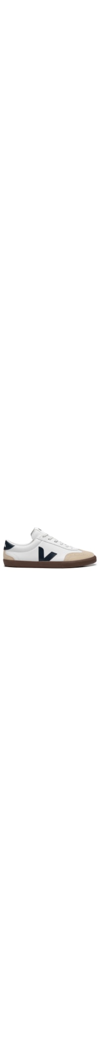 Tênis Masculino Volley O.Y Leath Nautico Bark - Branco