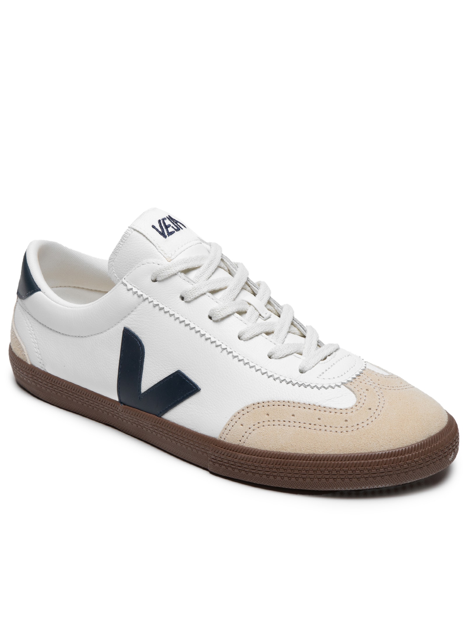 Tênis Masculino Volley O.Y Leath Nautico Bark Branco  Veja