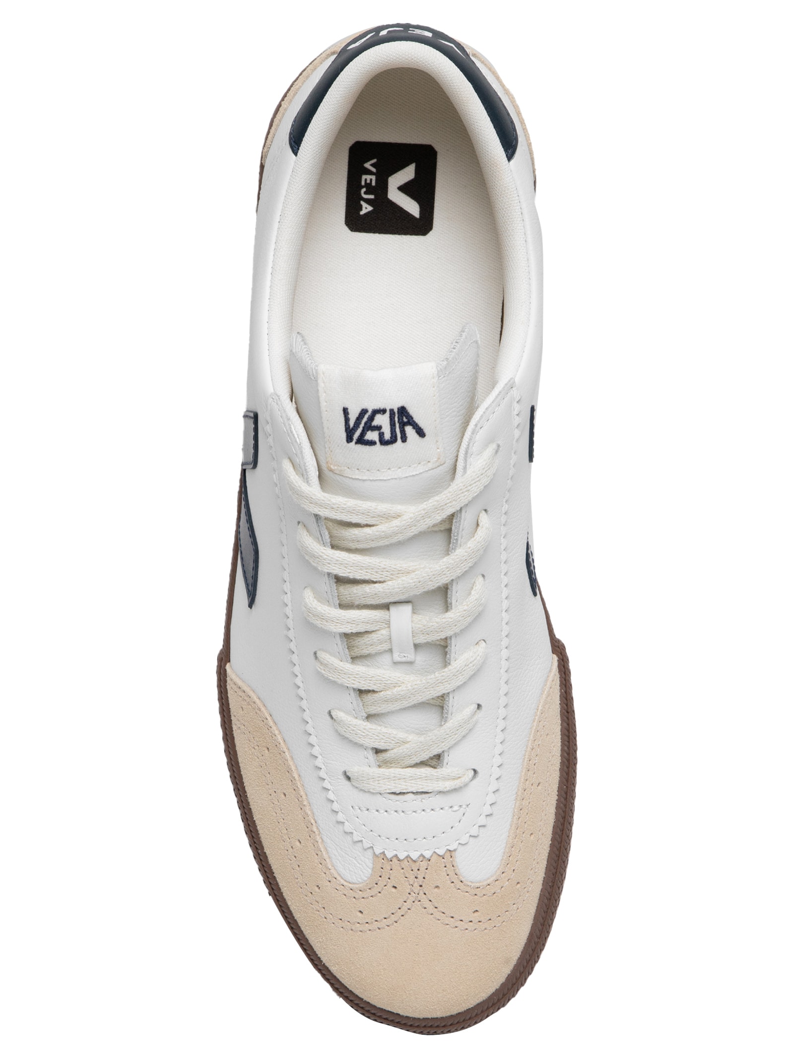Tênis Masculino Volley O.Y Leath Nautico Bark Branco  Veja