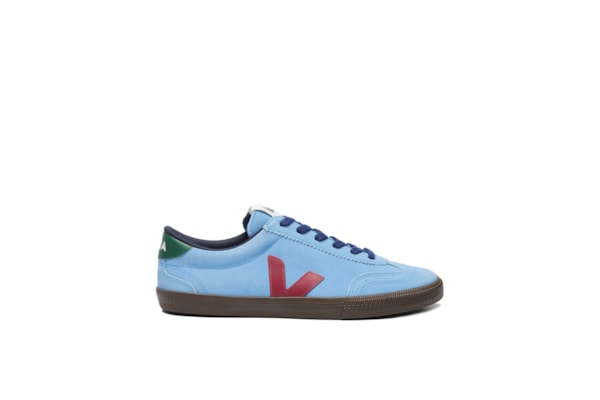 Tênis Masculino Volley Suede - Azul