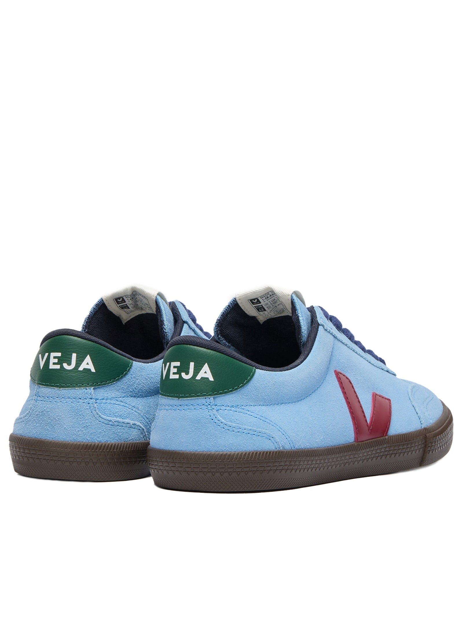 Tênis Masculino Volley Suede Azul Veja
