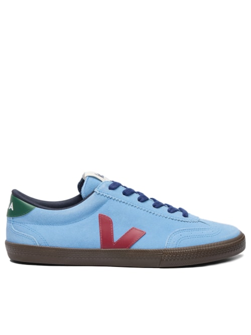 Tênis Masculino Volley Suede – Azul