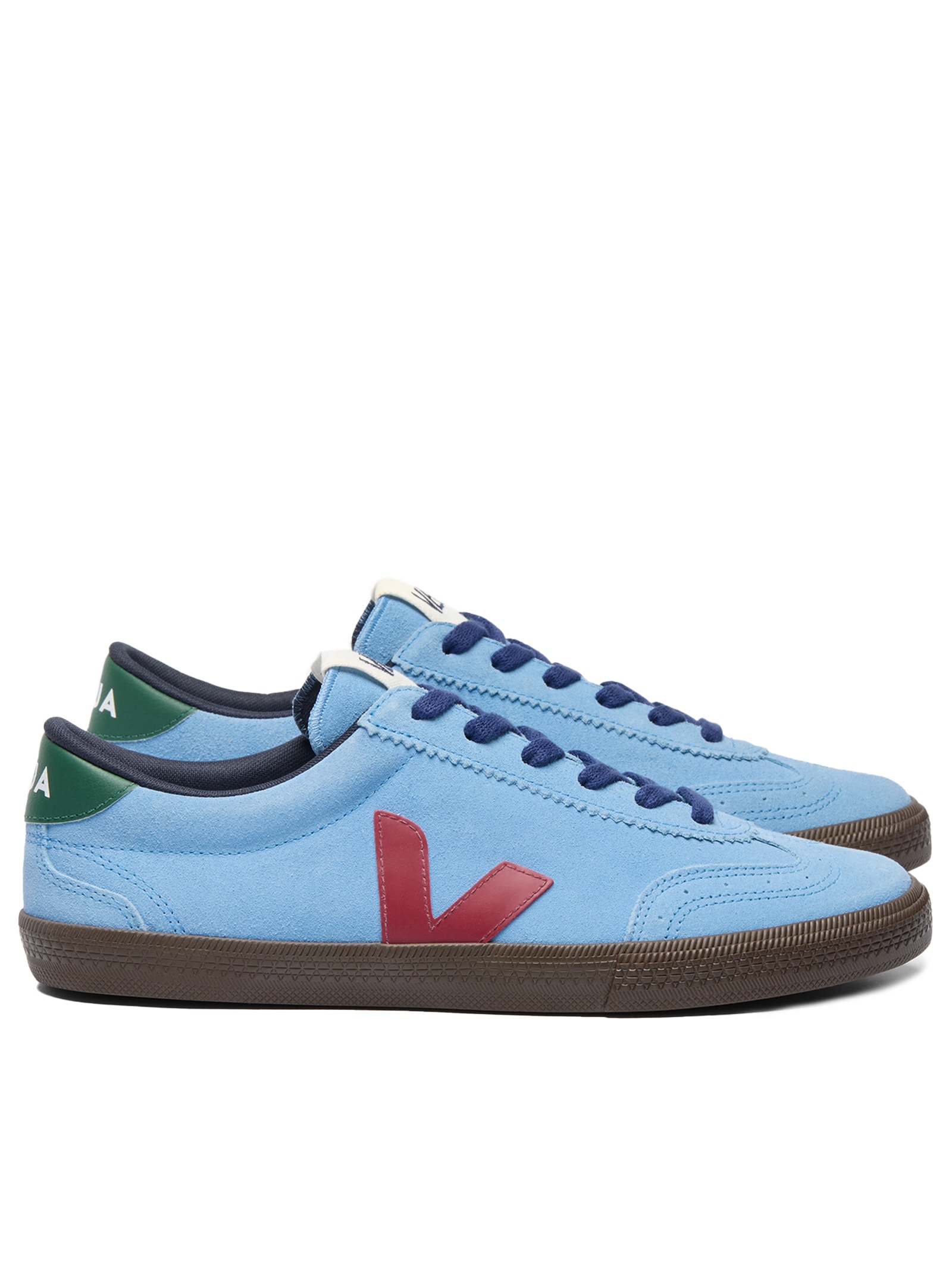 Tênis Masculino Volley Suede Azul Veja