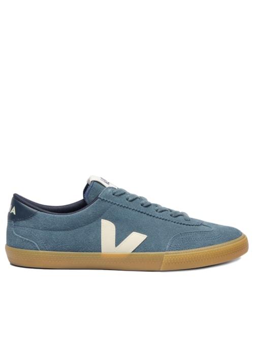 Tênis Masculino Volley Suede – Azul