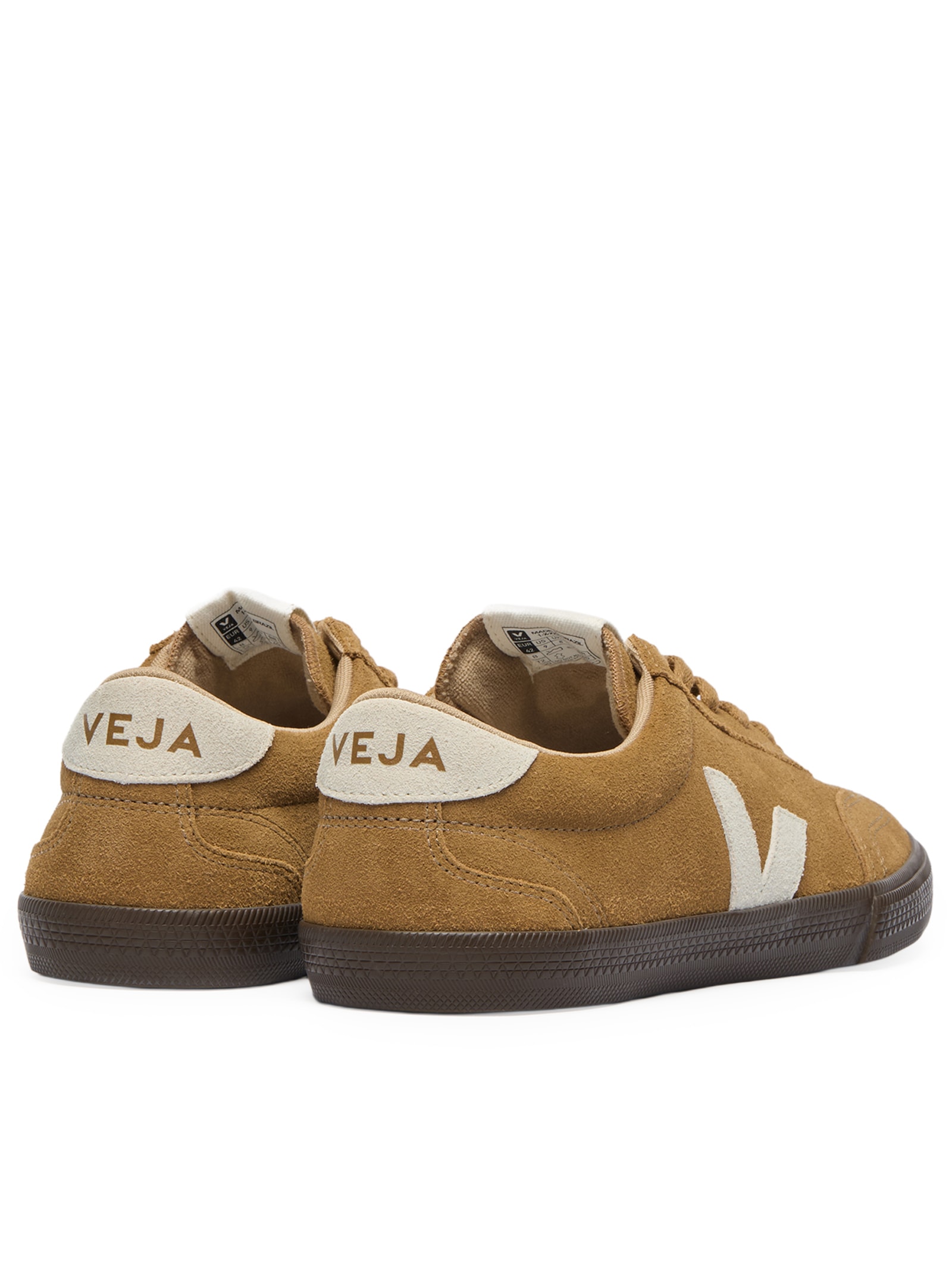 Tênis Masculino Volley Suede Marrom Veja