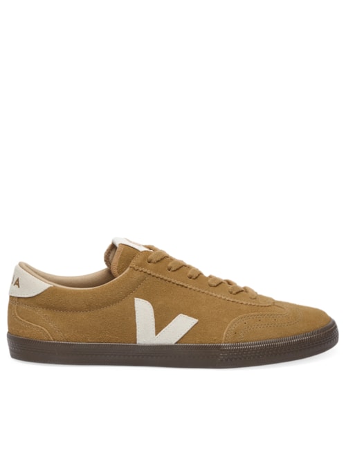 Tênis Masculino Volley Suede – Marrom