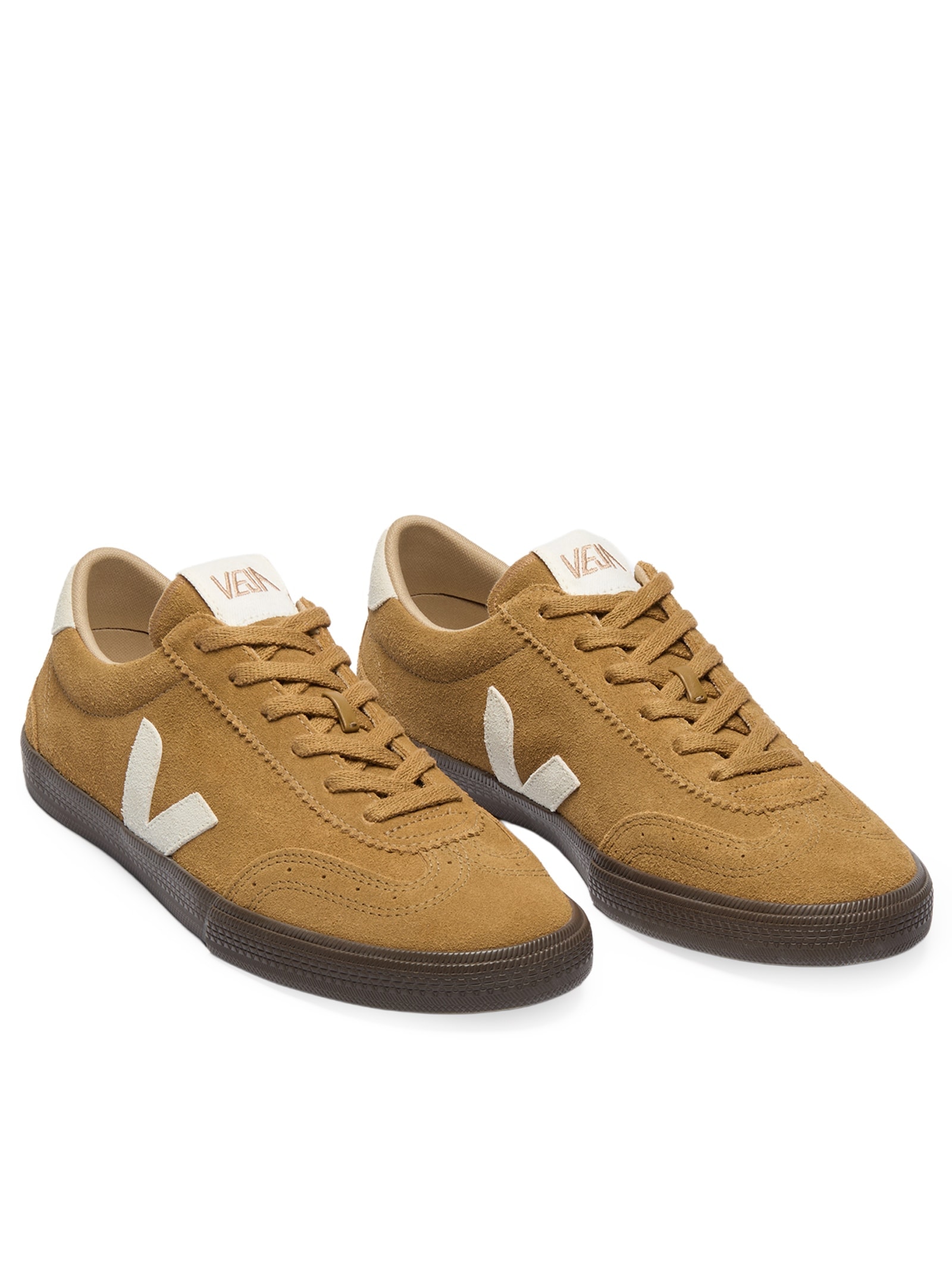 Tênis Masculino Volley Suede Marrom Veja