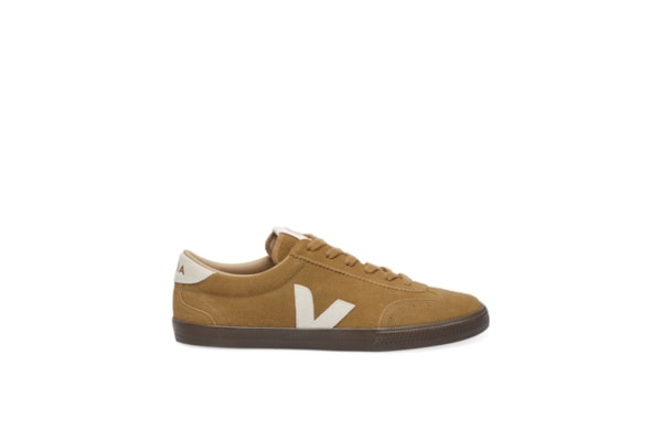 Tênis Masculino Volley Suede - Marrom