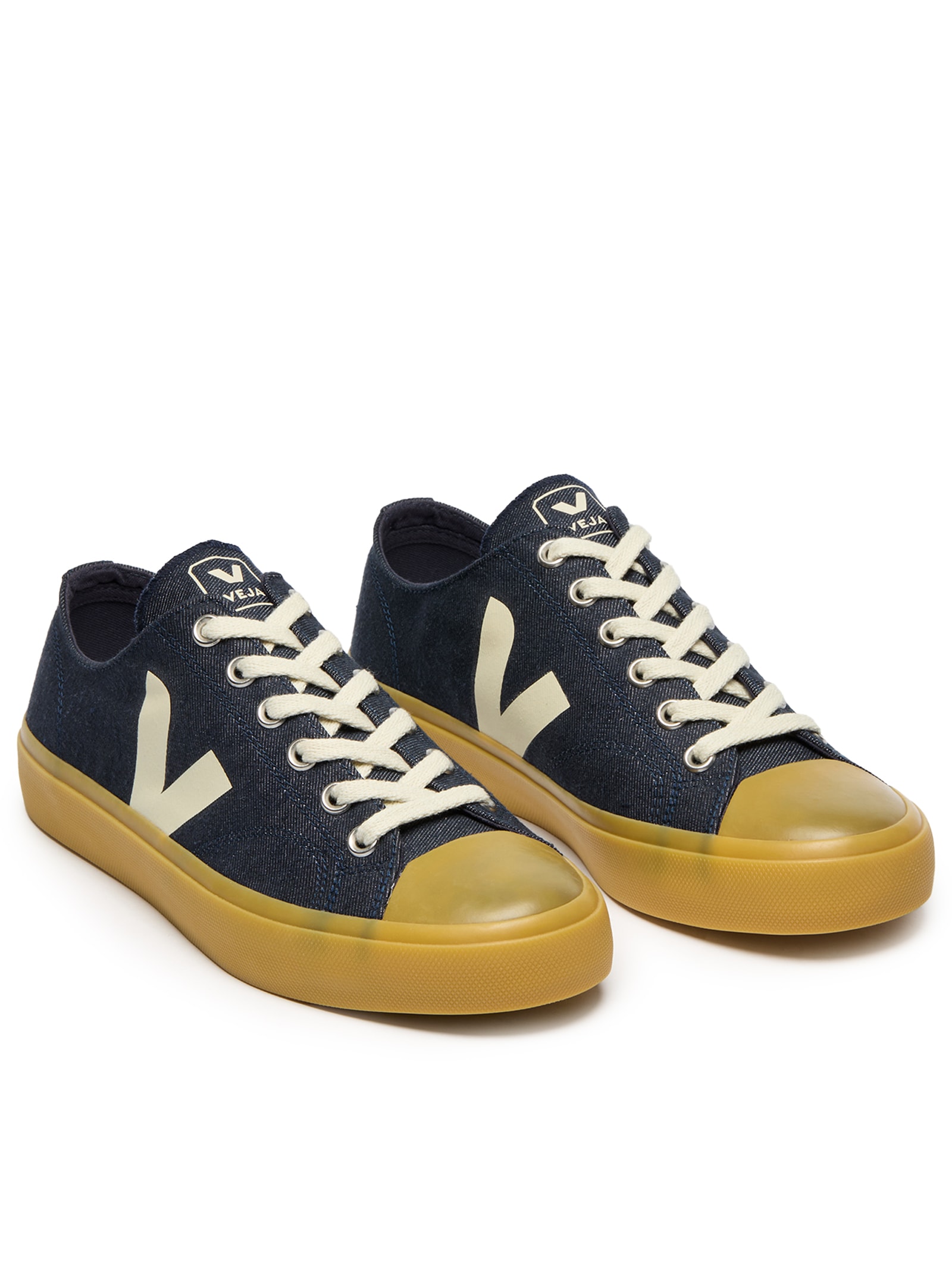 Tênis Masculino Wata II Low Denim Azul Veja