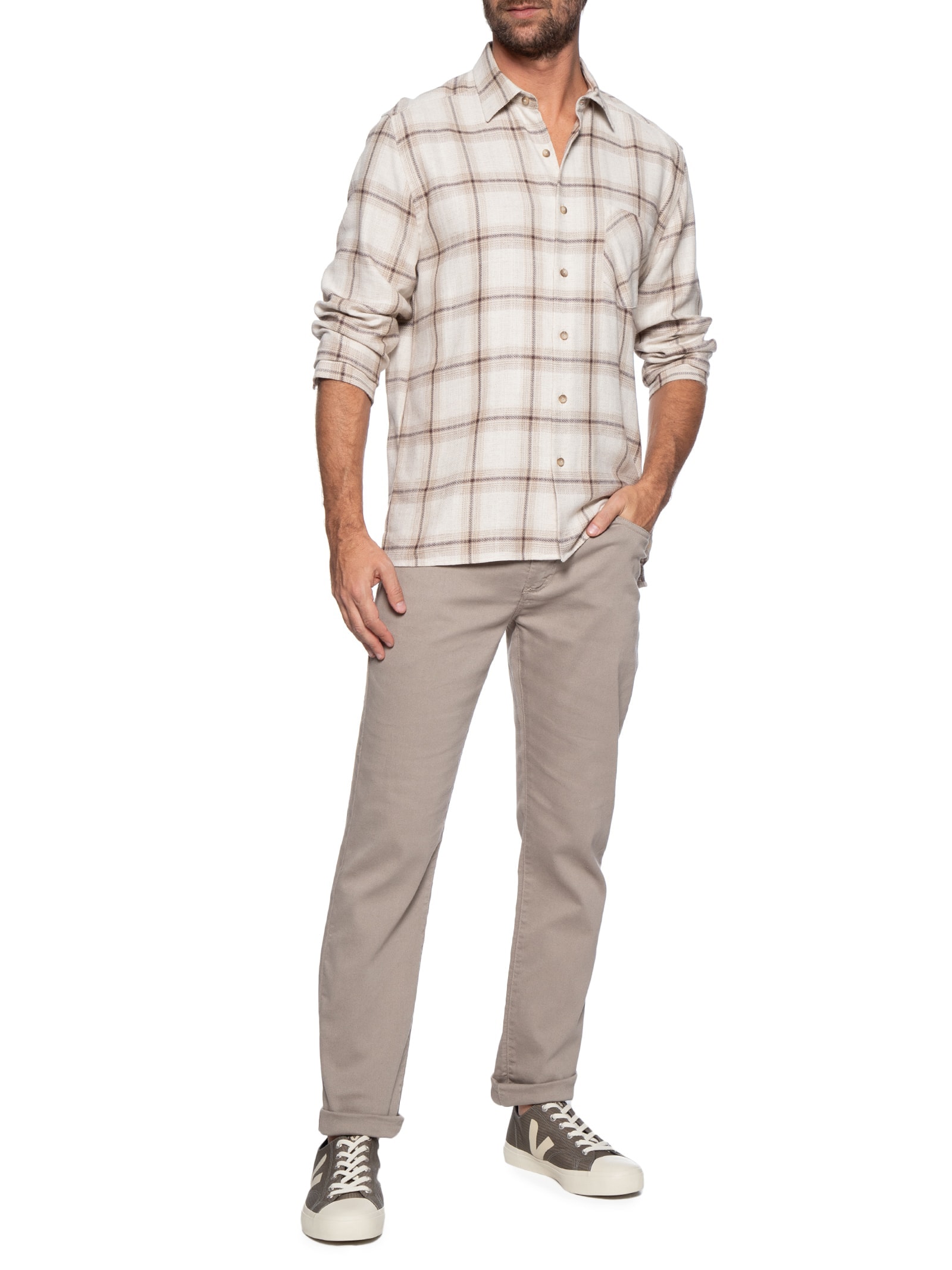 Tênis Masculino Wata Ii Low Verde Veja