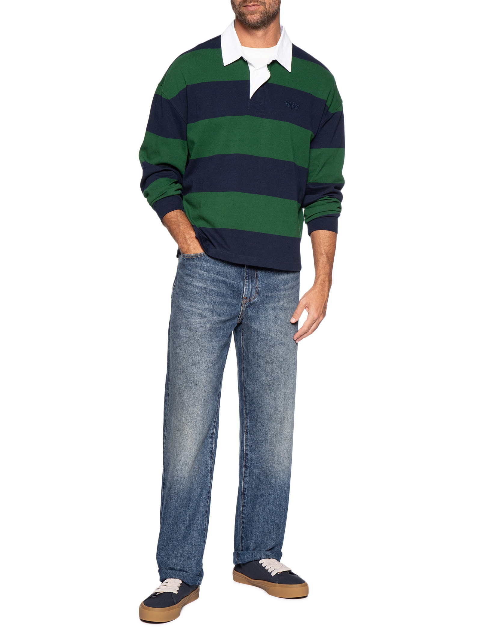 Tênis Masculino Wave Latex Azul Redley