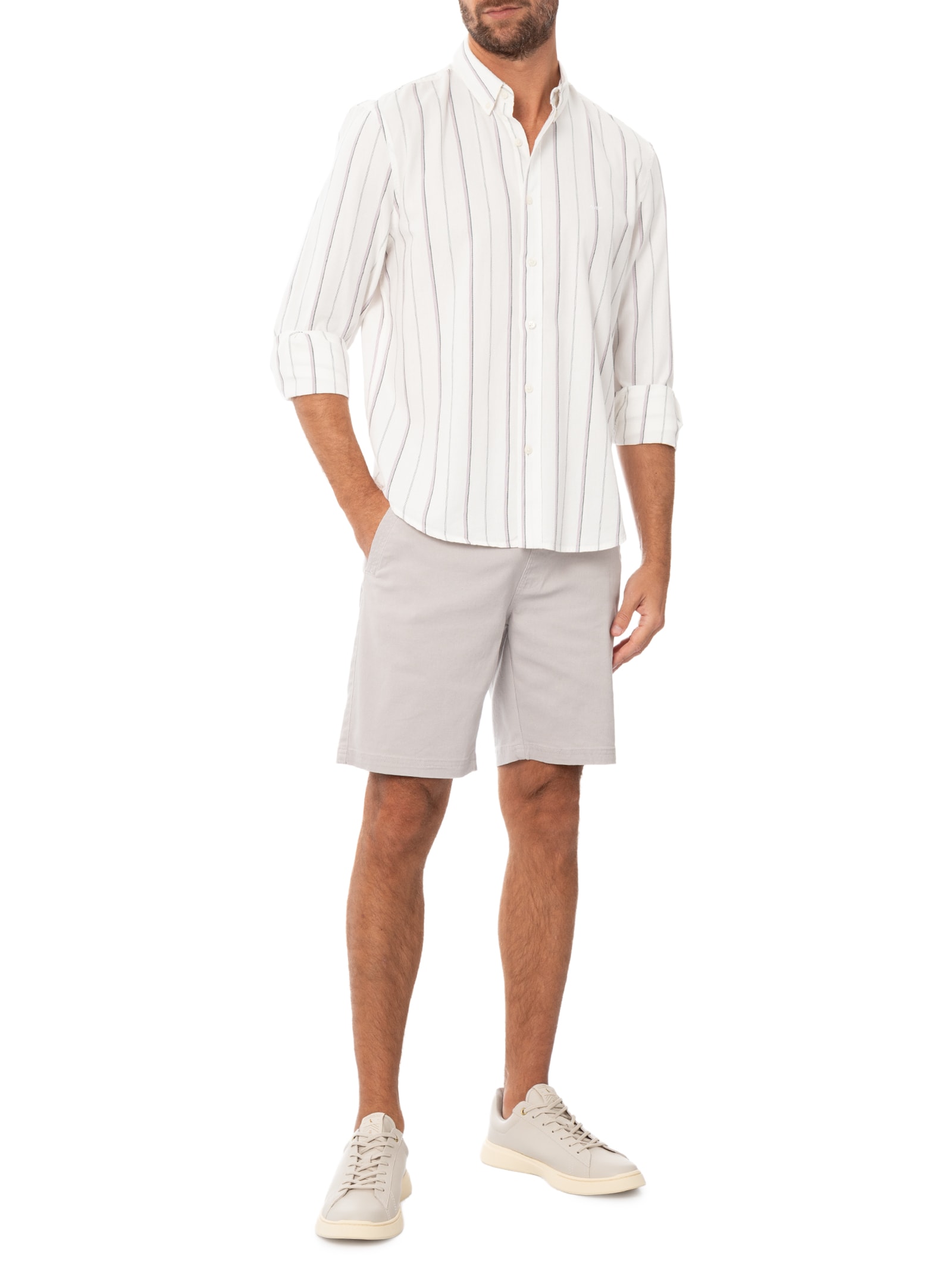 Tênis Masculino Winner Bege Reserva Go