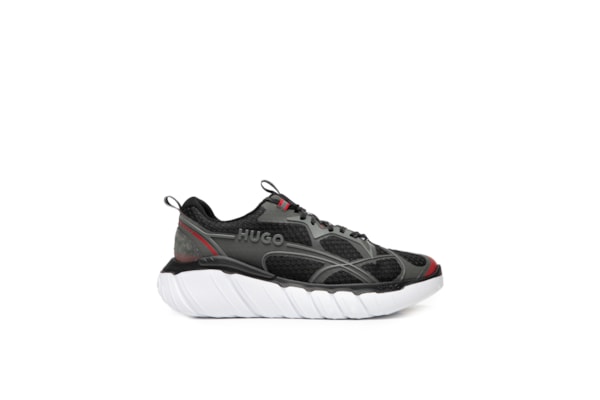 Tênis Masculino Xeno Runn Nyth - Preto