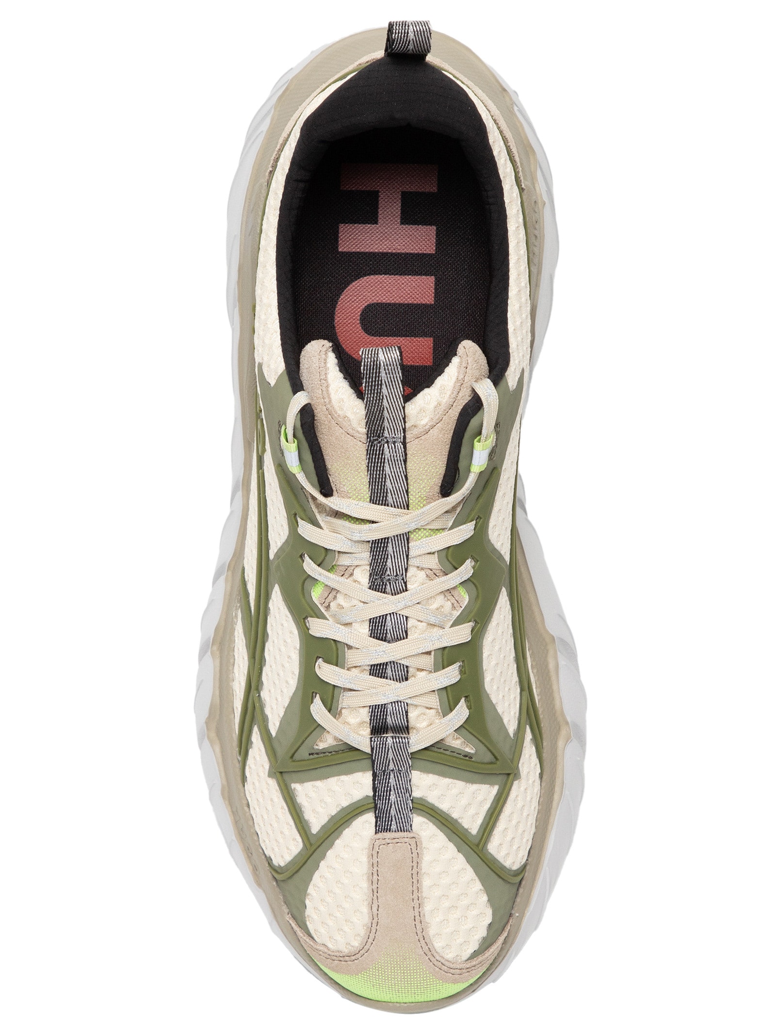 Tênis Masculino Xeno Runn Verde Hugo