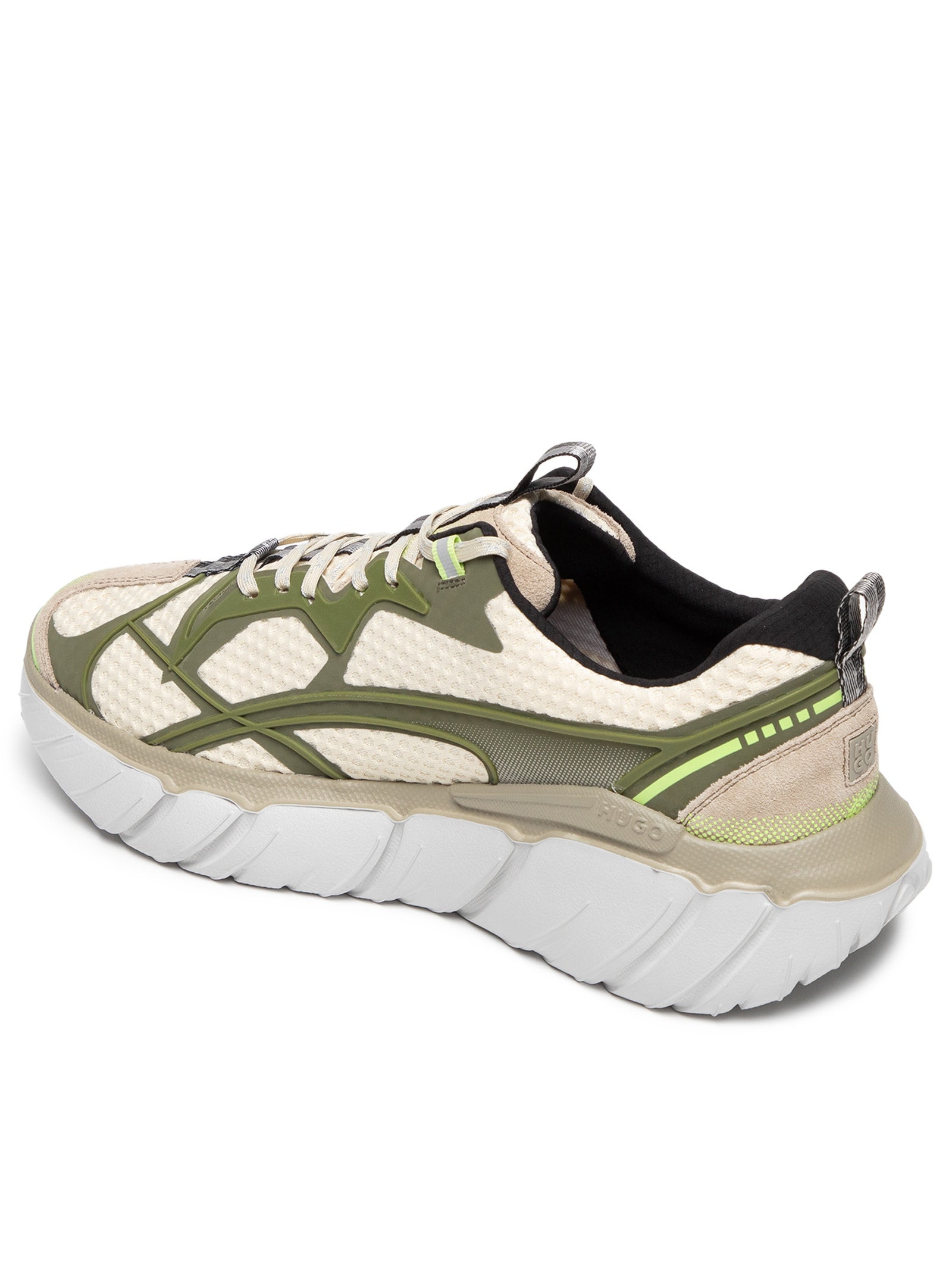 Tênis Masculino Xeno Runn Verde Hugo