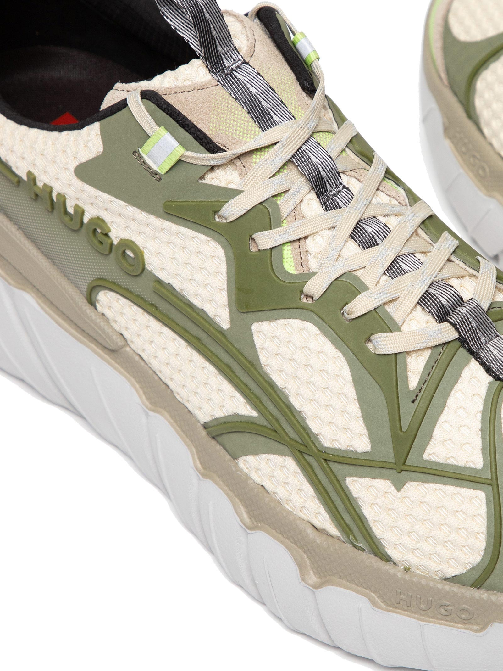 Tênis Masculino Xeno Runn Verde Hugo