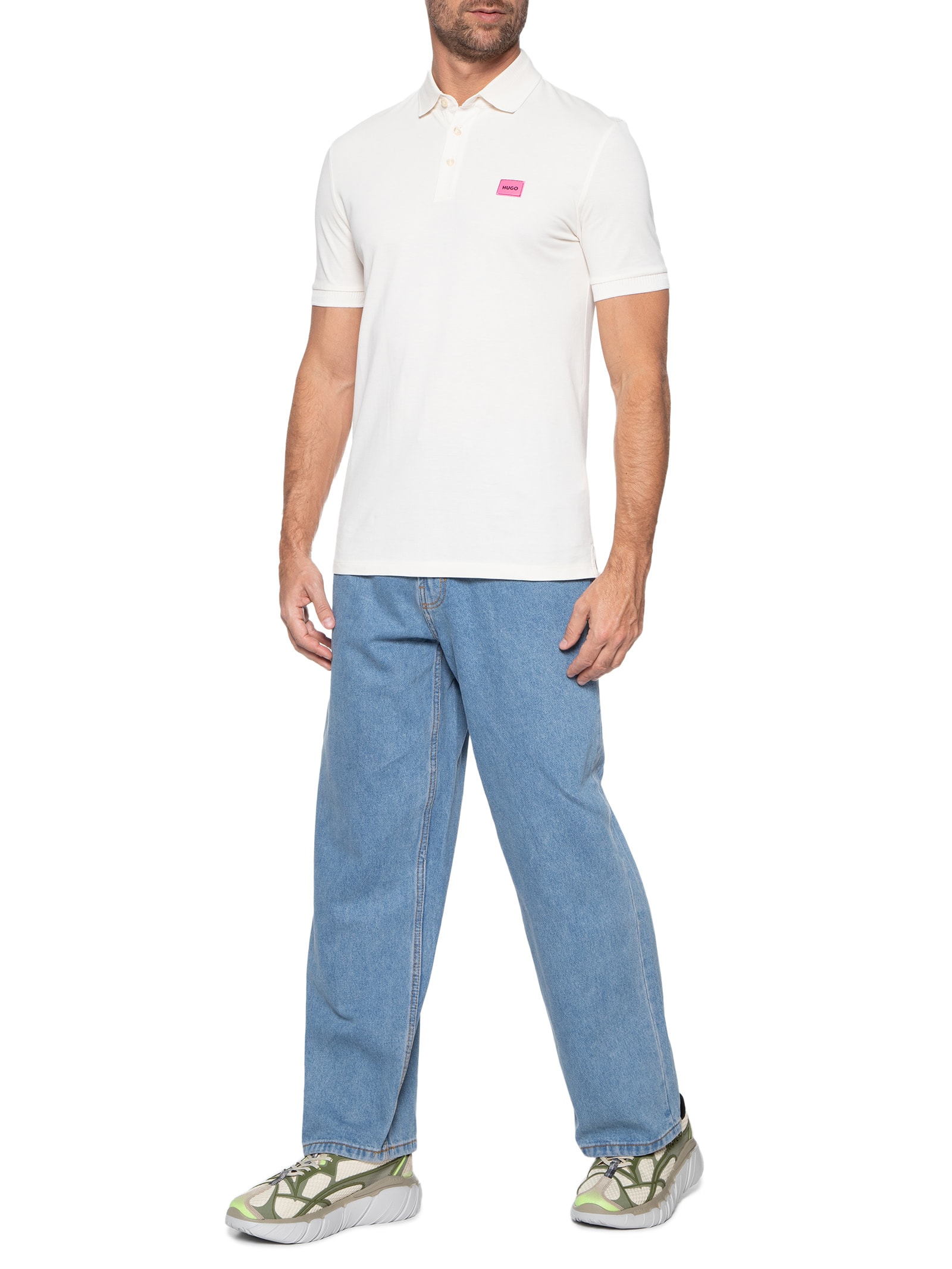 Tênis Masculino Xeno Runn Verde Hugo