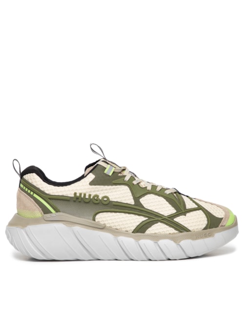 Tênis Masculino Xeno Runn - Verde