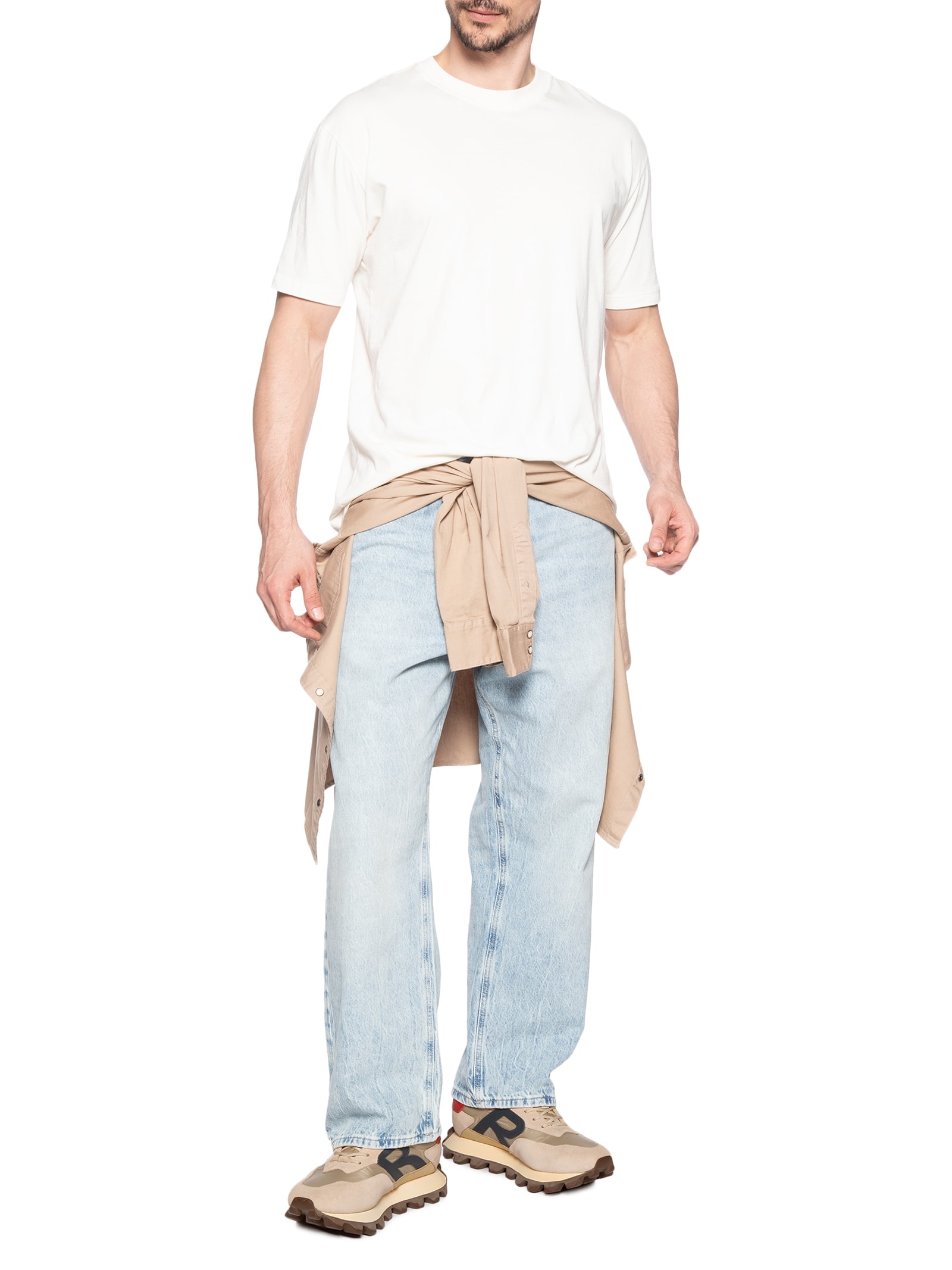 Tênis Masculino Yankee Bege Reserva Go