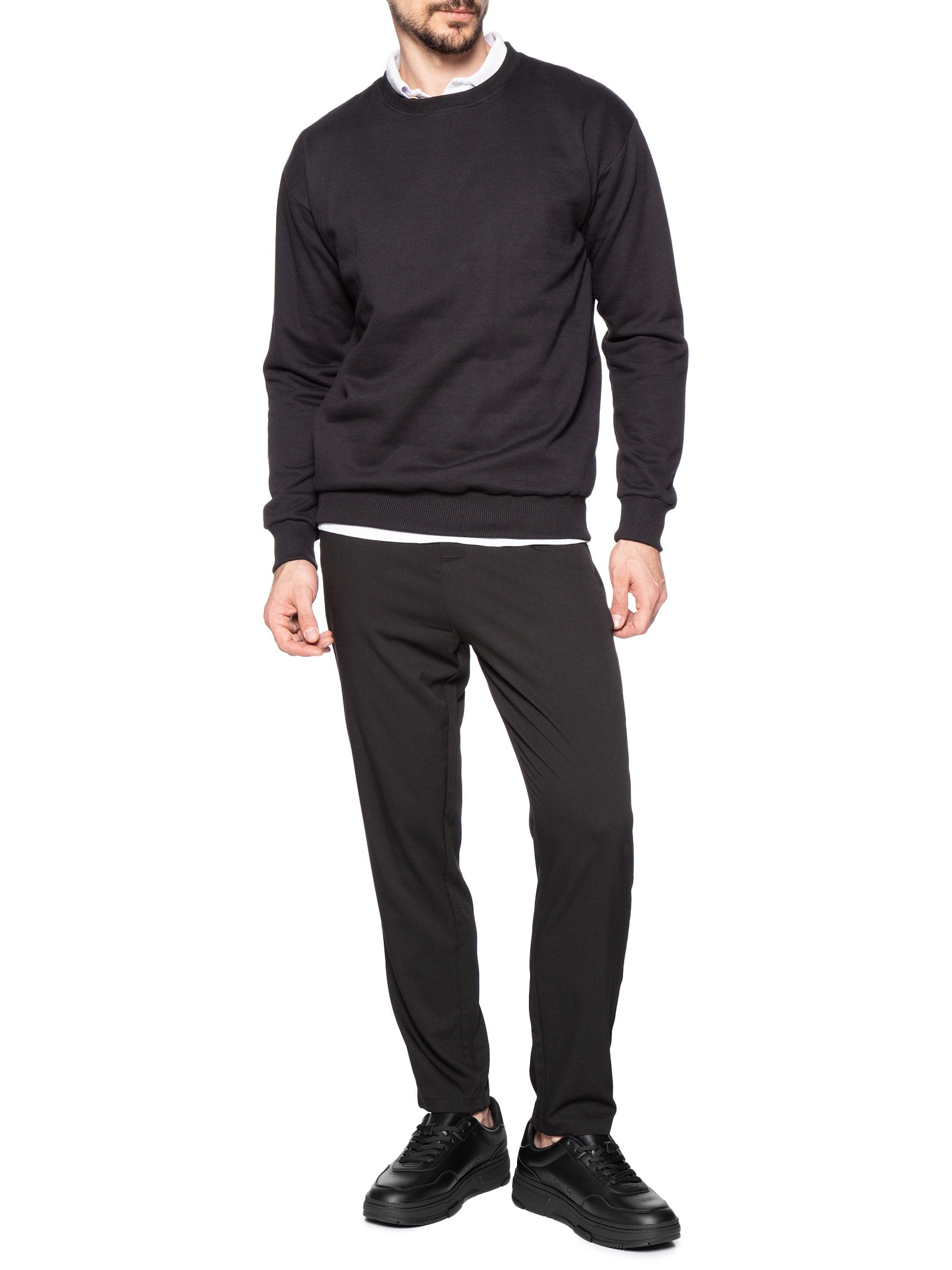 Tênis Masculino Yarrow Tenn Grpu Preto Hugo