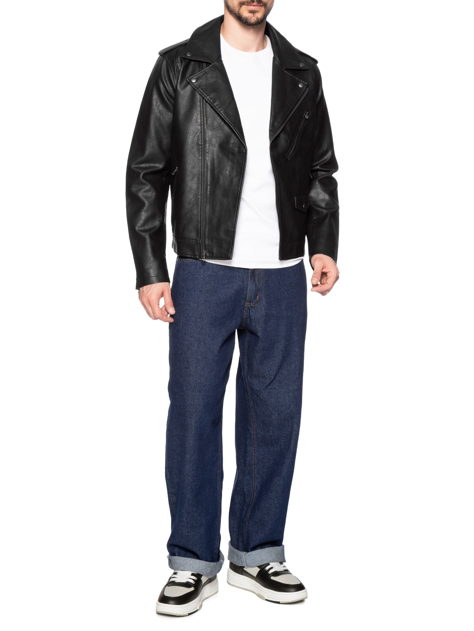 Tênis Masculino Yarrow Tenn Mepulg Preto Hugo