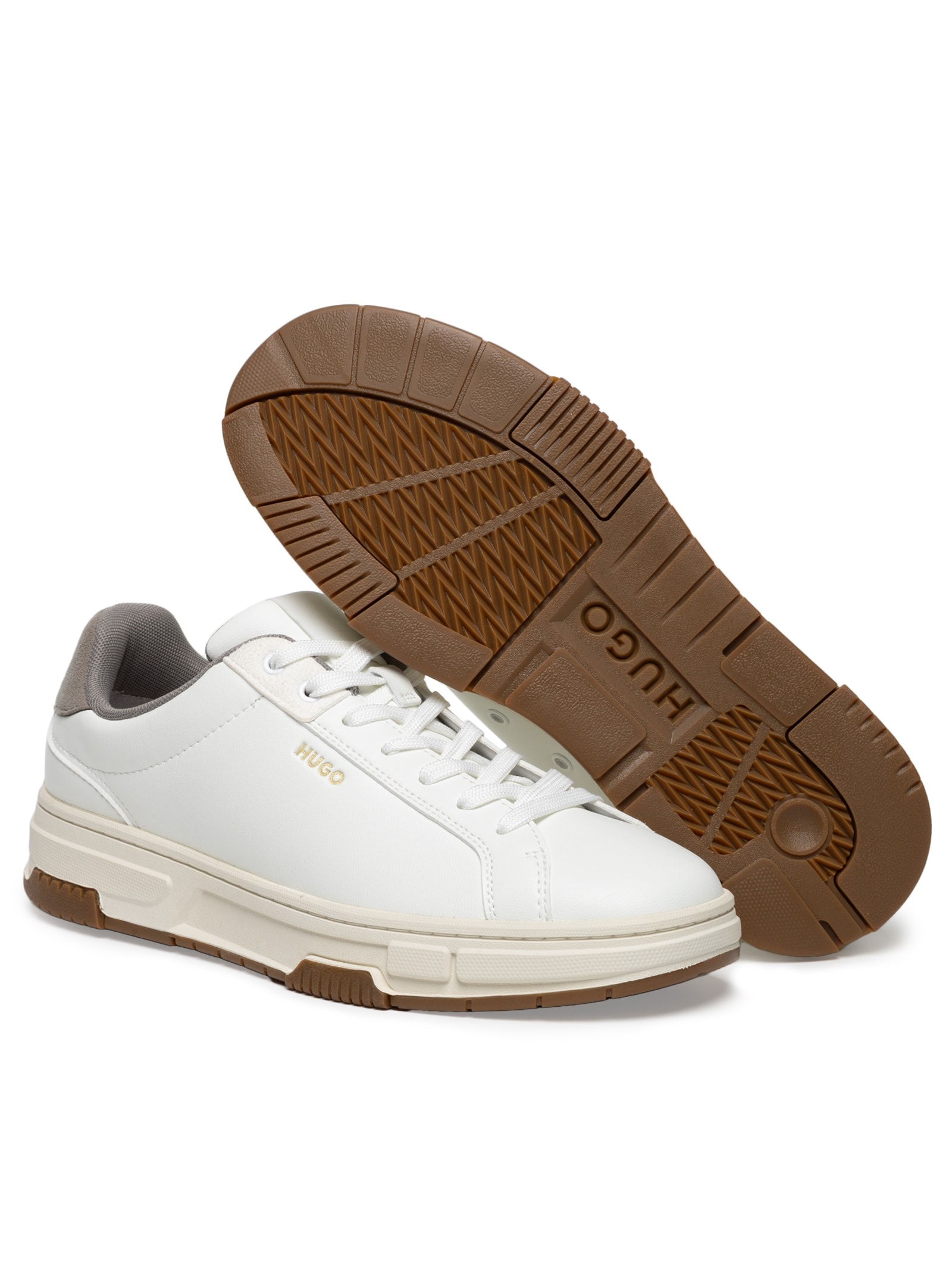 Tênis Masculino Yarrow Tenn Mfpu Branco Hugo