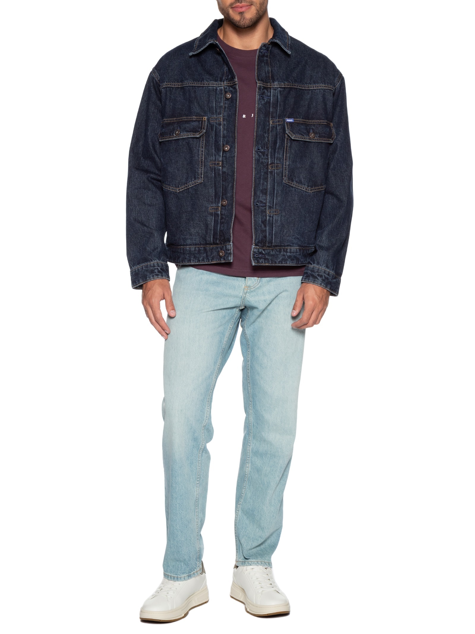 Tênis Masculino Yarrow Tenn Mfpu Branco Hugo