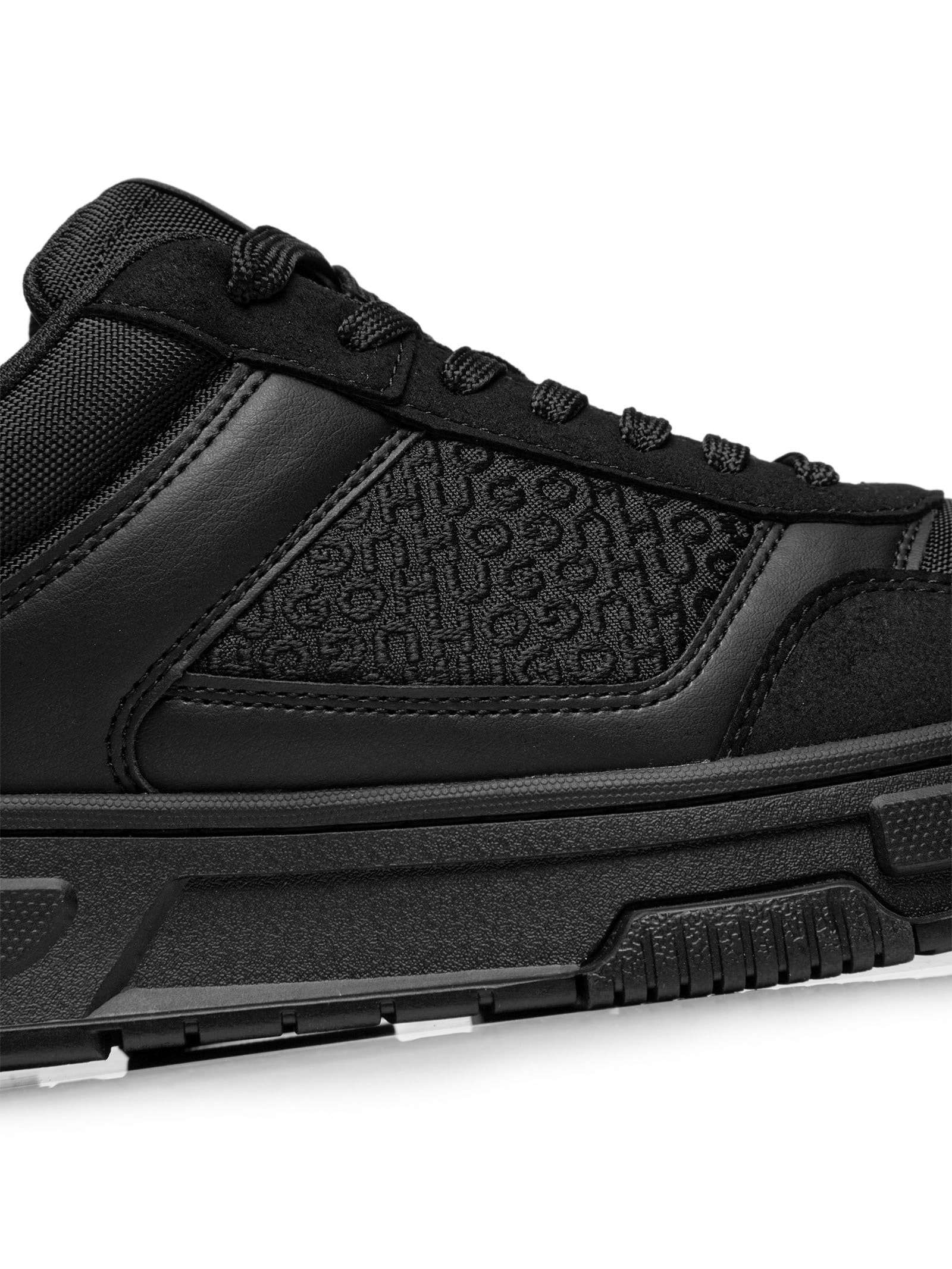 Tênis Masculino Yarrow Tenn Mxmtlg Preto Hugo