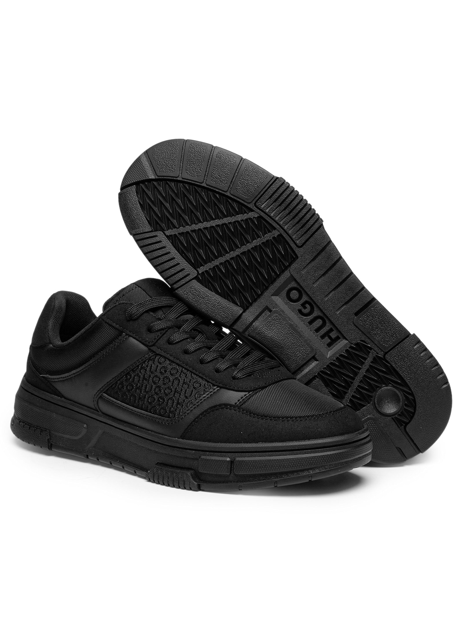 Tênis Masculino Yarrow Tenn Mxmtlg Preto Hugo