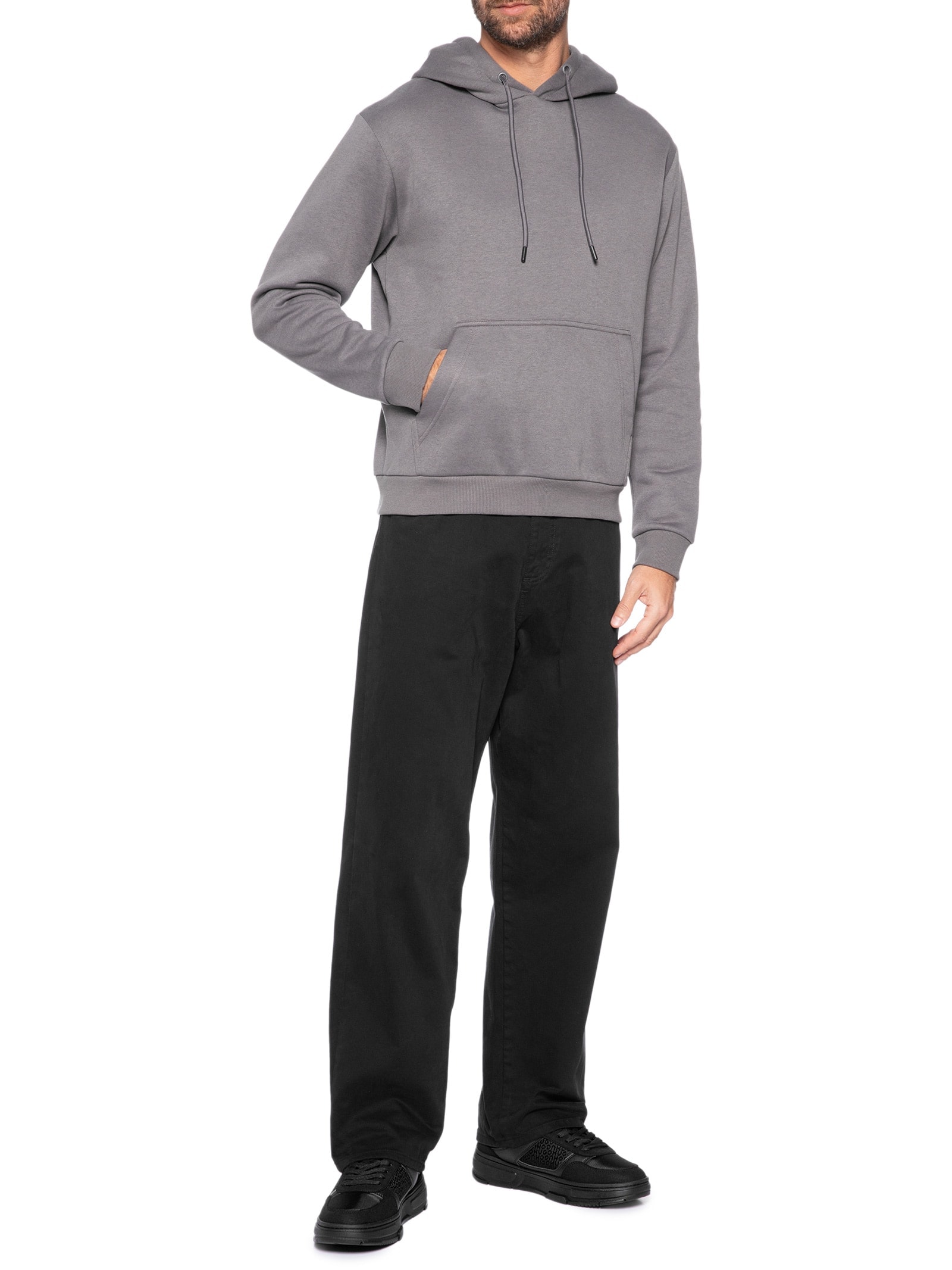 Tênis Masculino Yarrow Tenn Mxmtlg Preto Hugo