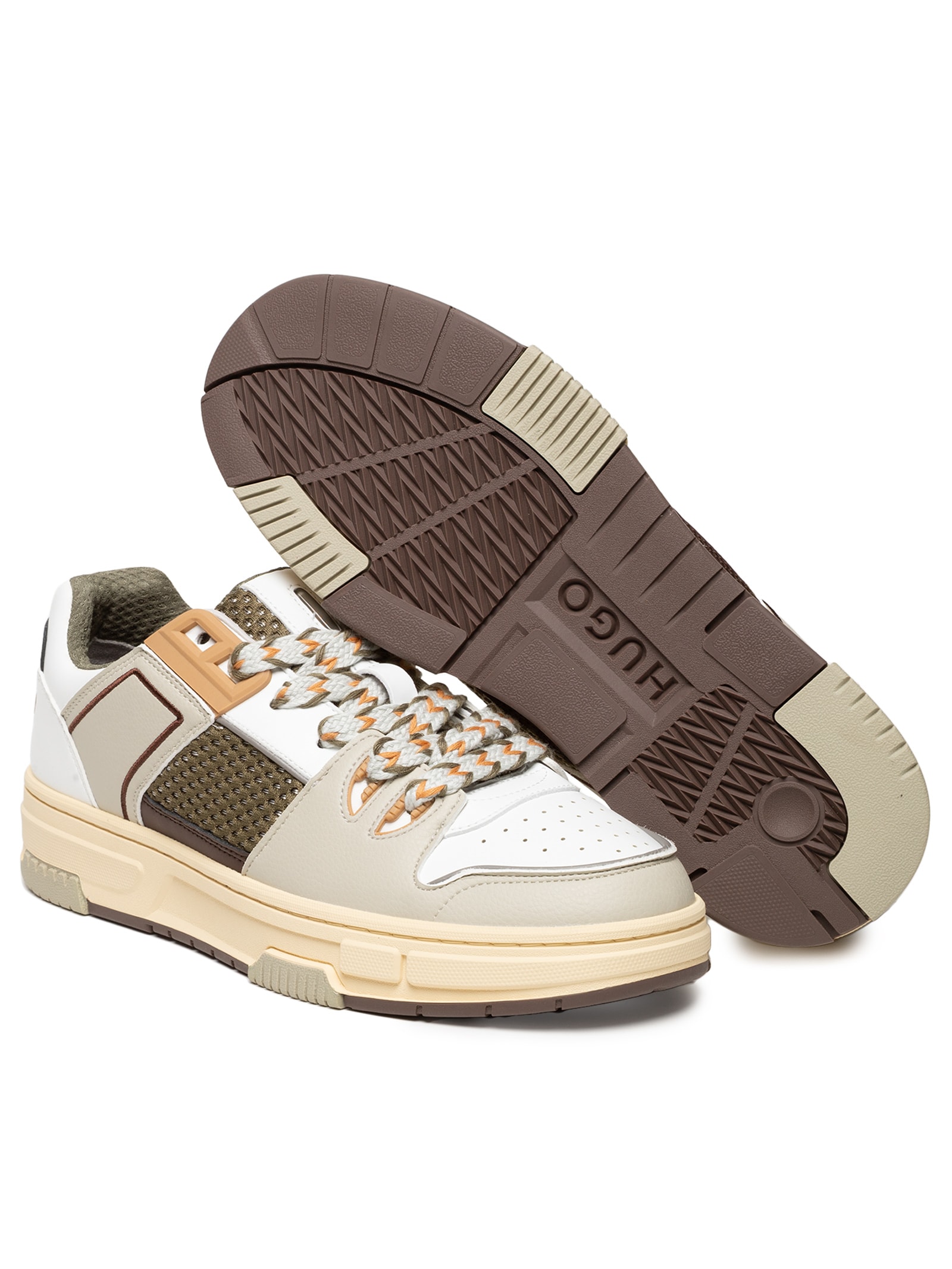 Tênis Masculino Yarrow Tenn Pume Bege Hugo