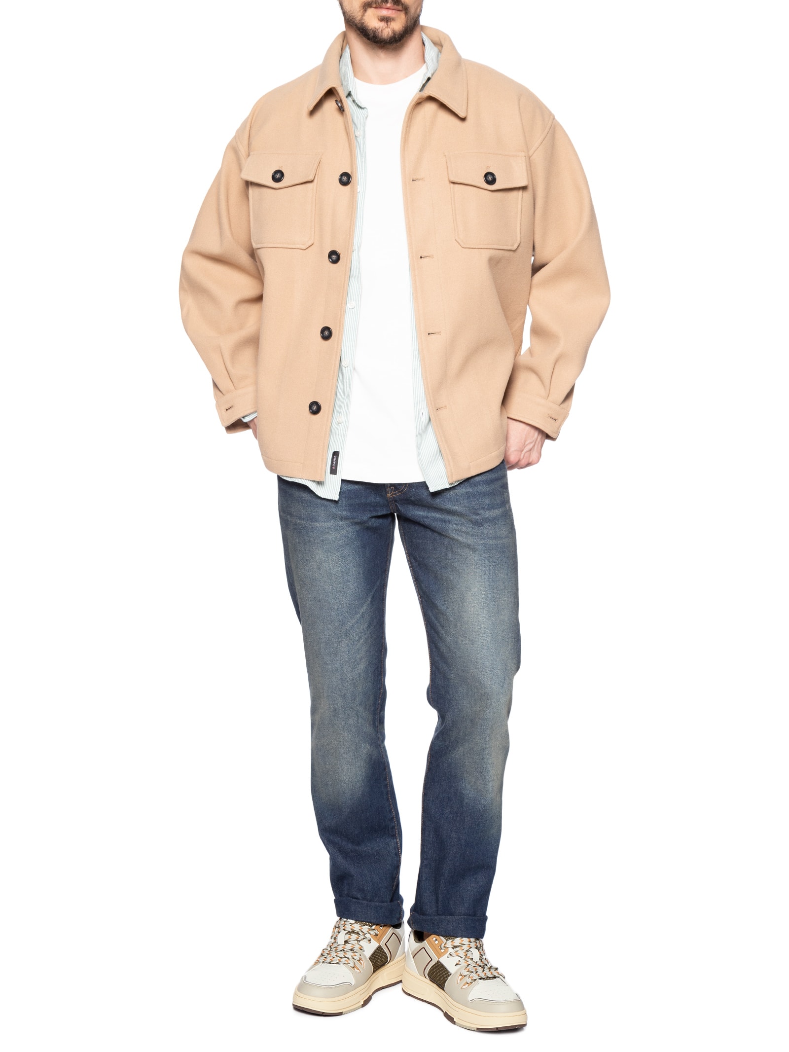 Tênis Masculino Yarrow Tenn Pume Bege Hugo