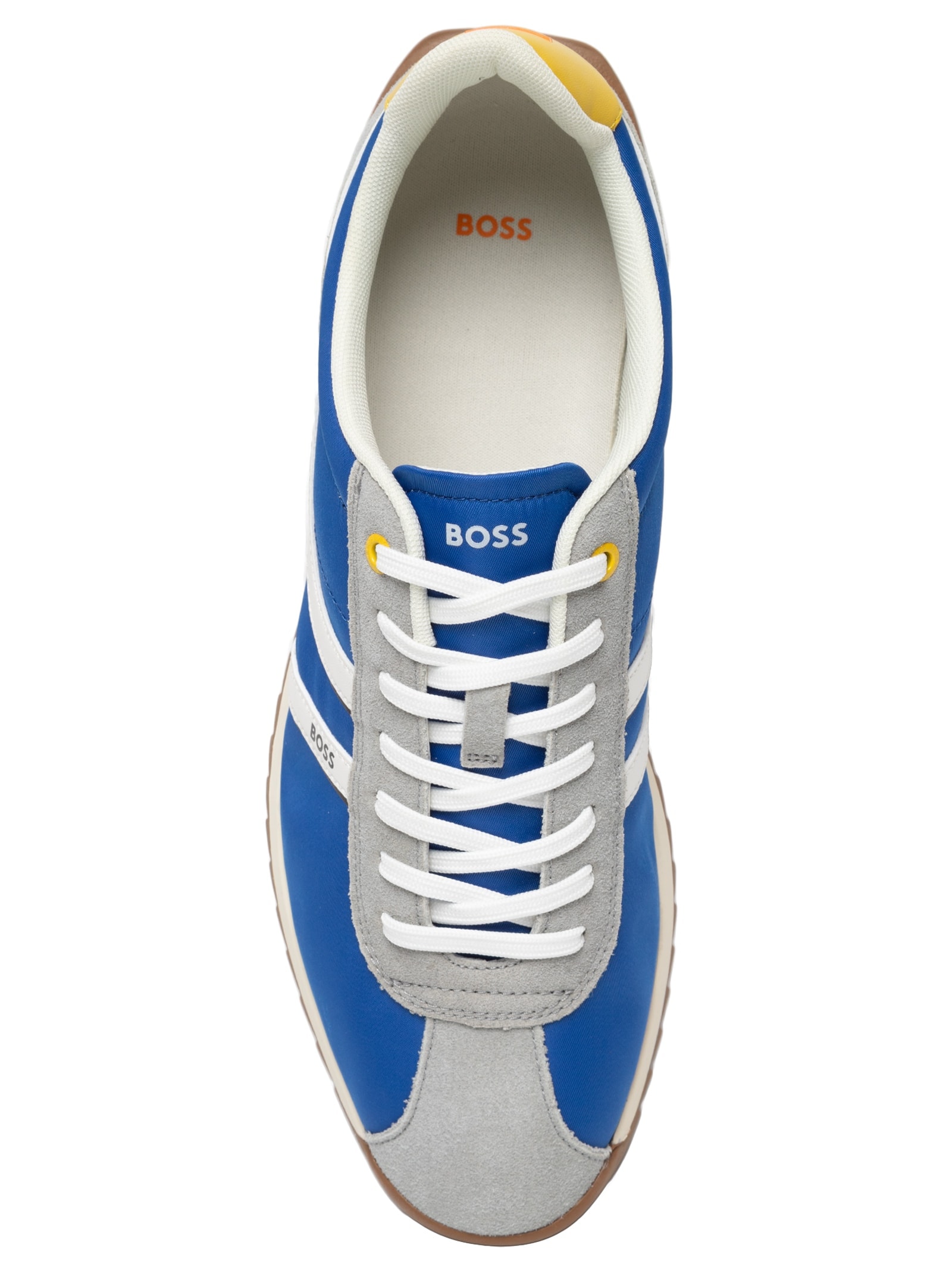 Tênis Masculino Zayn Lowp Nymi Azul Boss