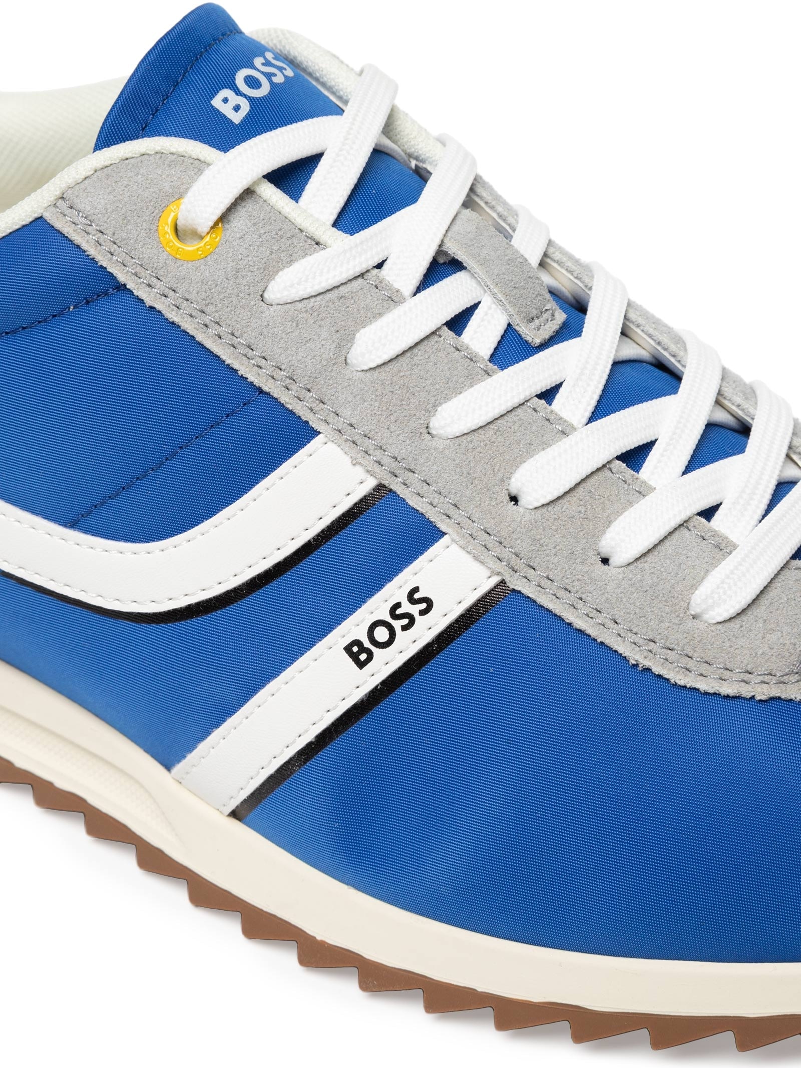 Tênis Masculino Zayn Lowp Nymi Azul Boss