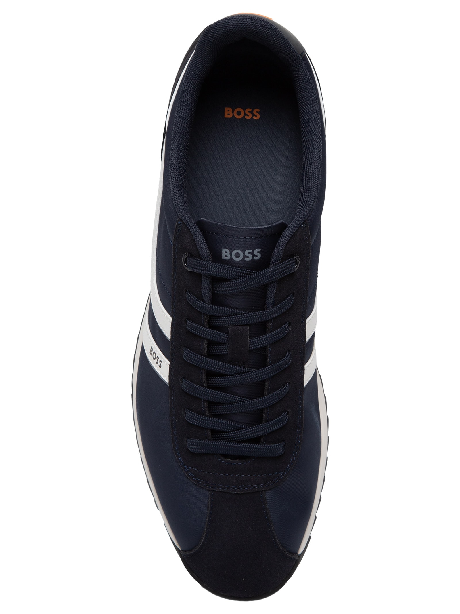 Tênis Masculino Zayn Lowp Nymi Azul Boss