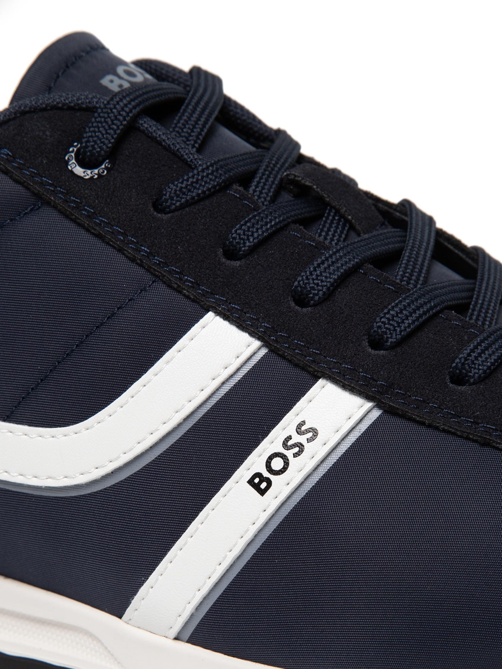 Tênis Masculino Zayn Lowp Nymi Azul Boss